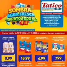Tatico - Ofertas da semana - pré-visualização do folheto, válido a partir de 13/07/2026