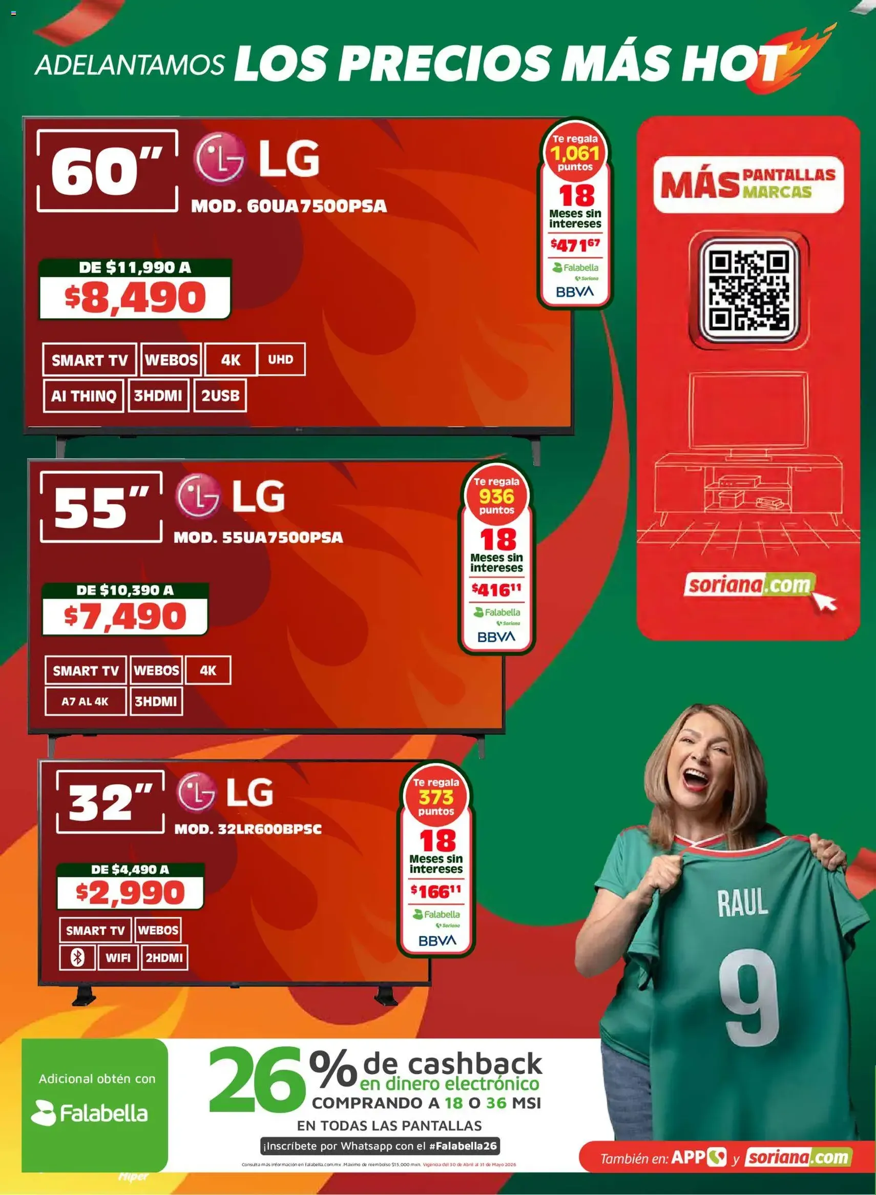 Soriana Hot Sale - folleto válido desde 14/05/2026 página 2 de 34