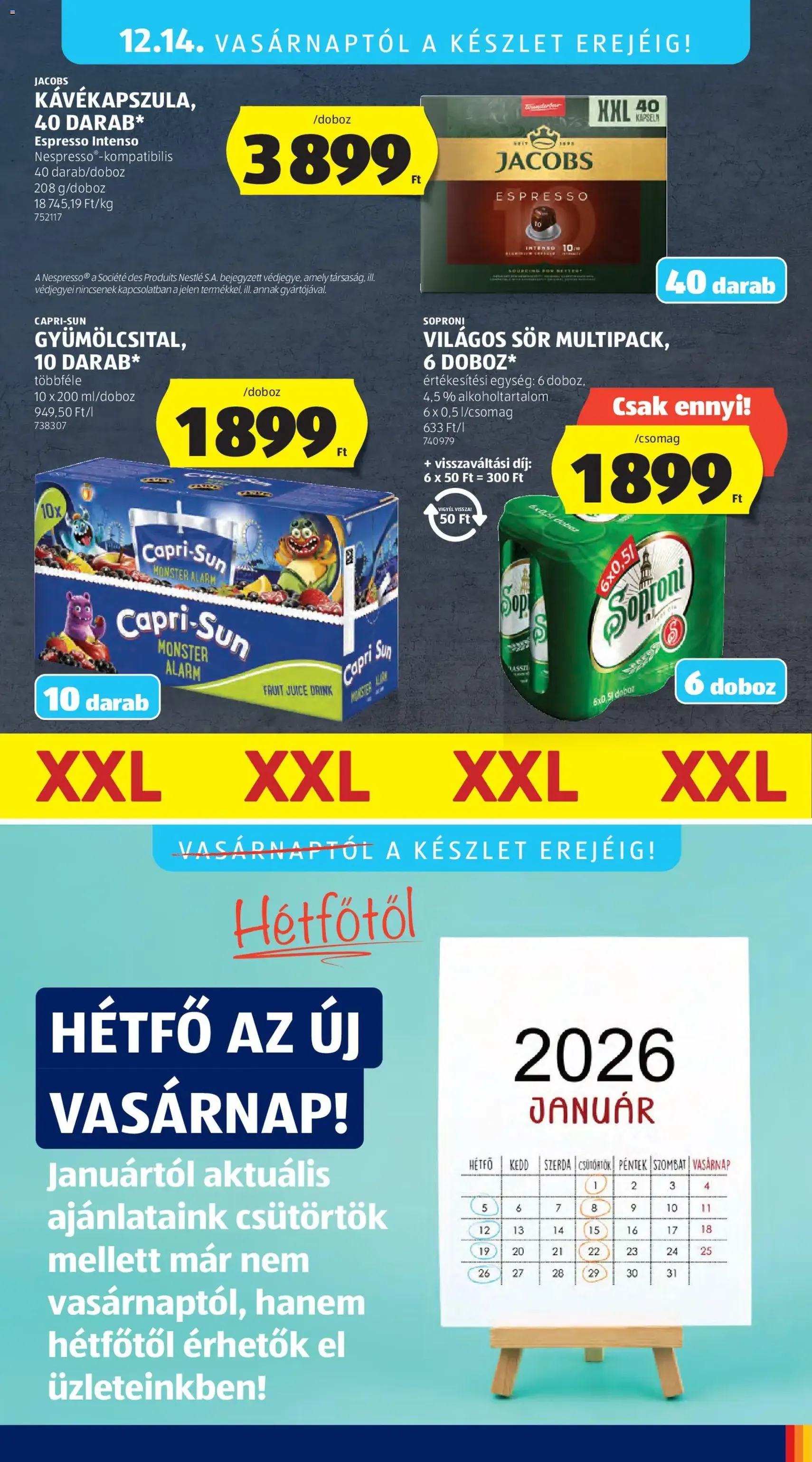 Aldi Akciós újság - 2025.12.11. érvényes szórólap 67 oldal 71 oldalból