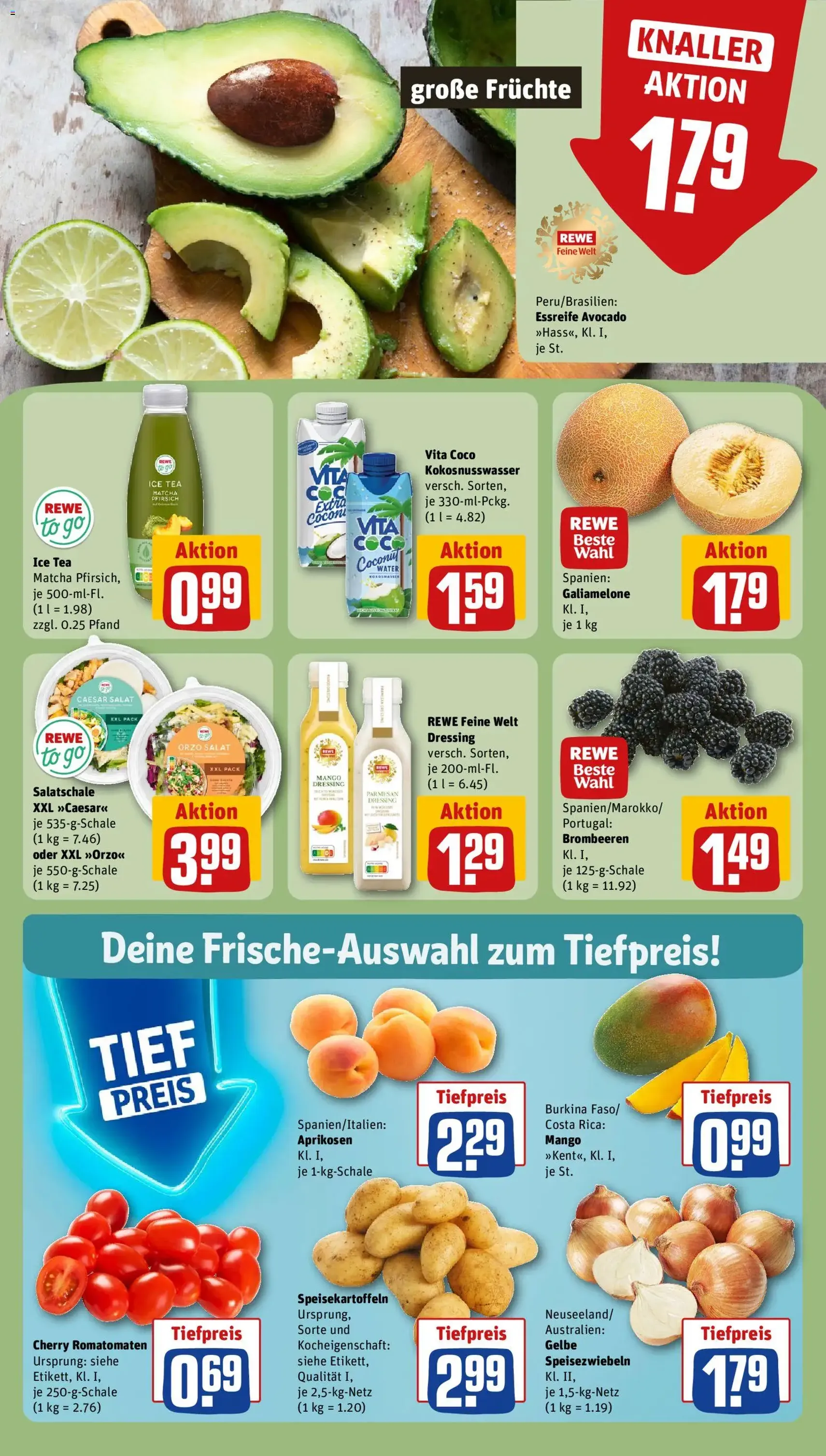 Rewe DE - DE Folder - geldige folder vanaf 22-06-2026 pagina 8 van 26