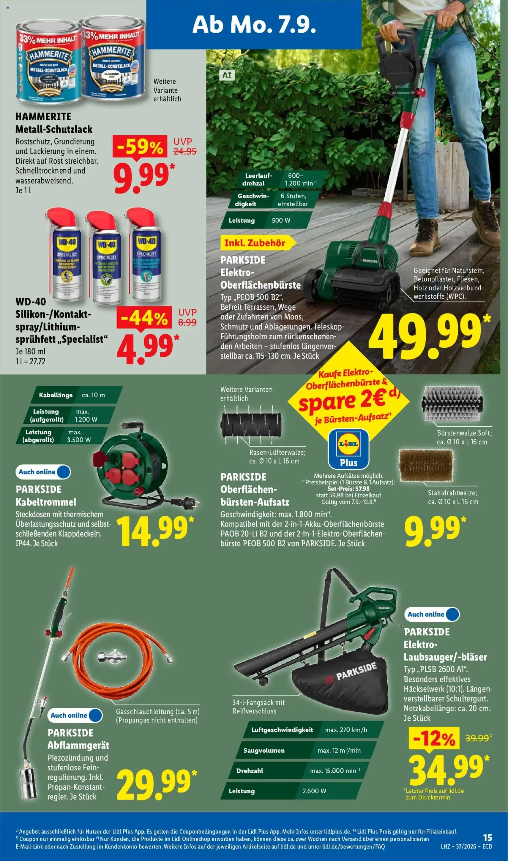Lidl Prospekt - Gültiger Prospekt ab 07.09.2026, Seite 33 von insgesamt 73
