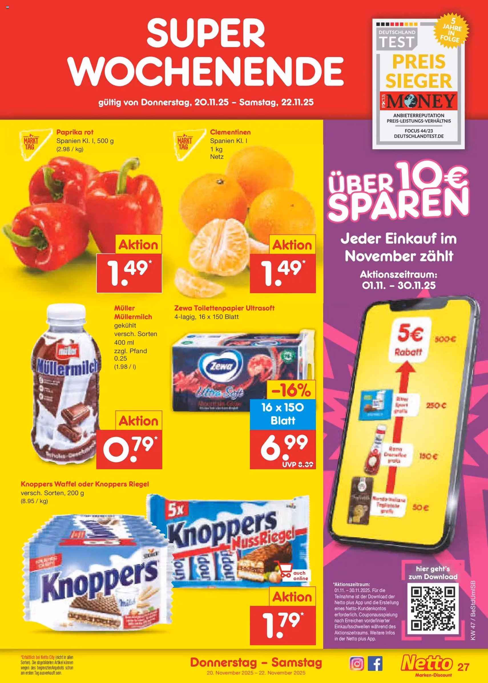 Netto Marken-Discount - Black Friday - Gültiger Prospekt ab 17.11.2025, Seite 35 von insgesamt 60
