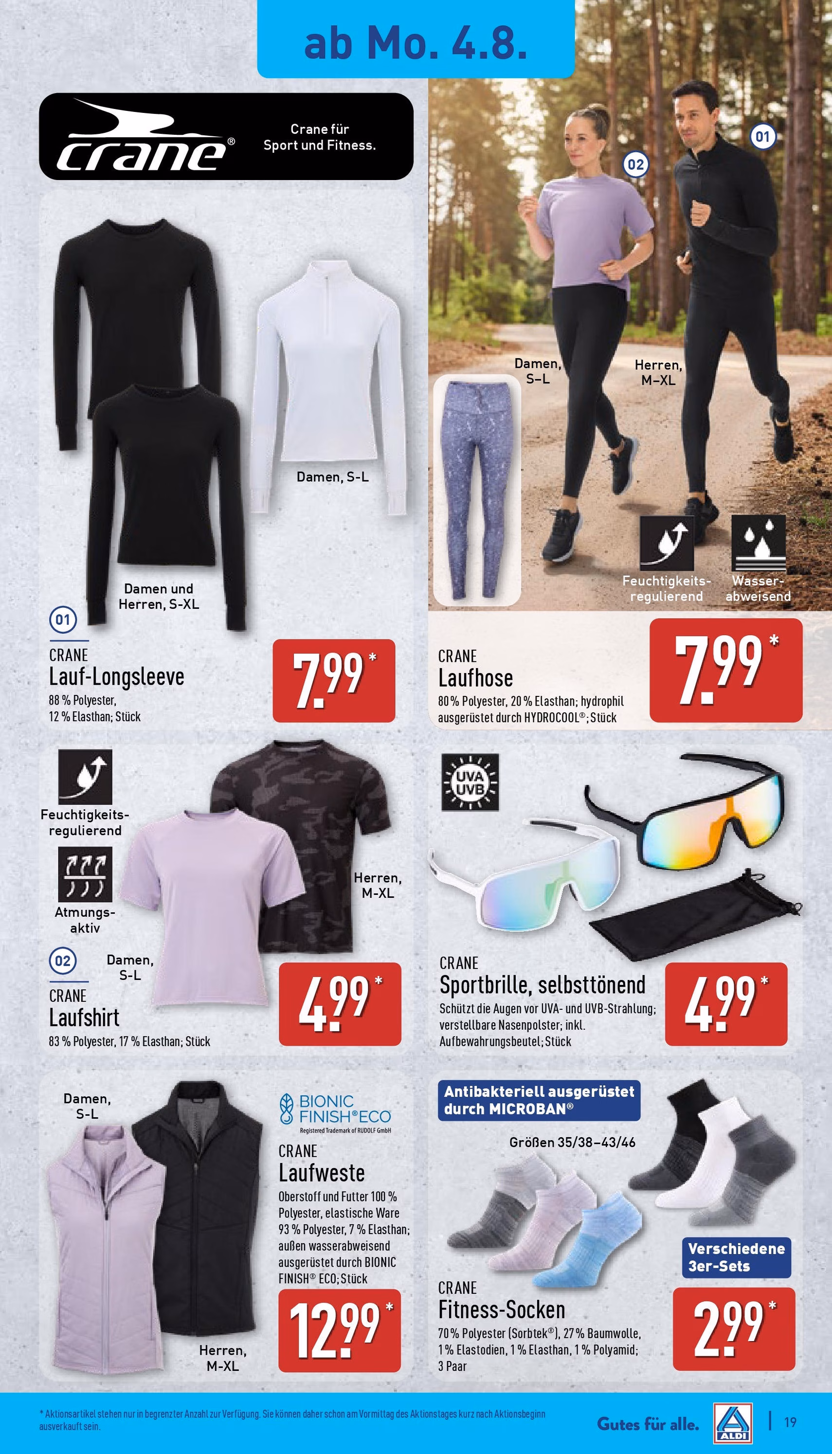 Aldi Prospekt - Gültiger Prospekt ab 04.08.2025, Seite 19 von insgesamt 45