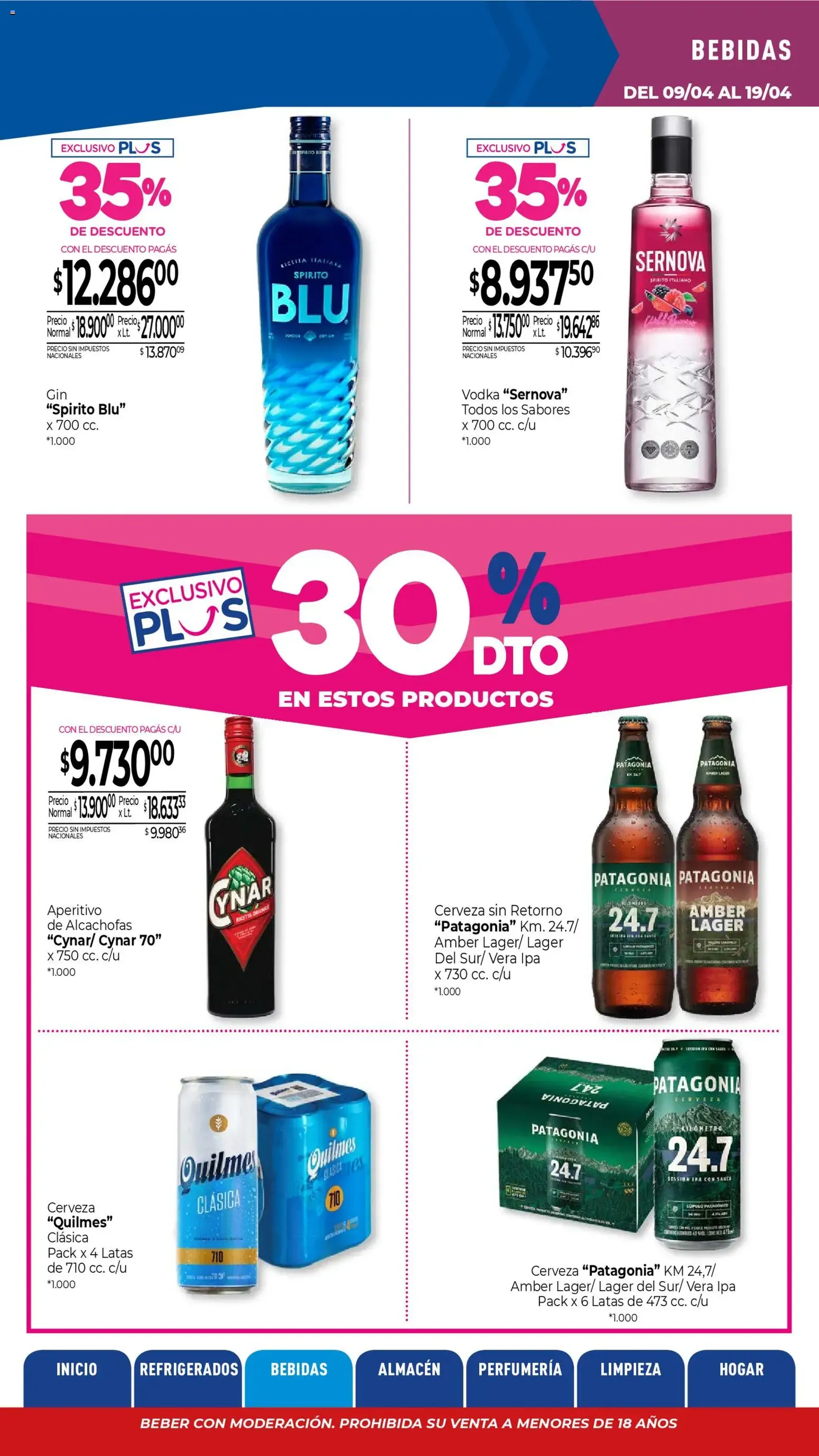 La Anonima catálogo - folleto válido desde 09/04/2026 página 11 de 38