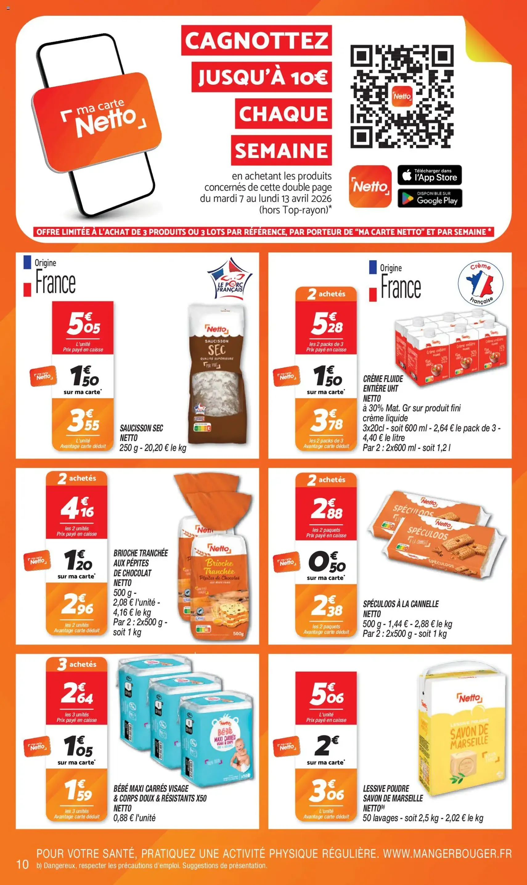Netto catalogue - brochure valable à partir du 07/04/2026, page 10 sur 24