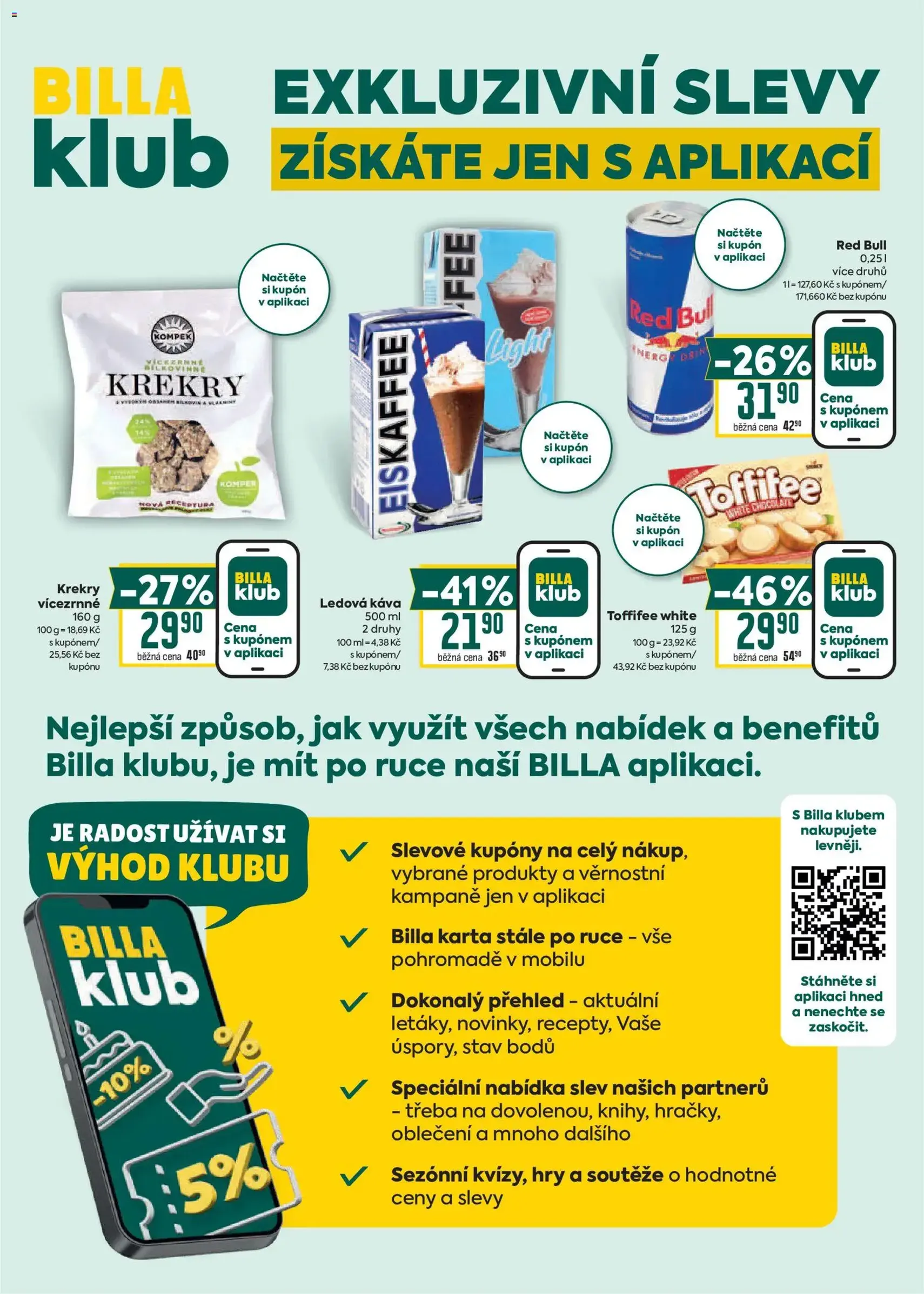 Billa Velký leták - platný leták od 20.05.2026 strana 30 z 32
