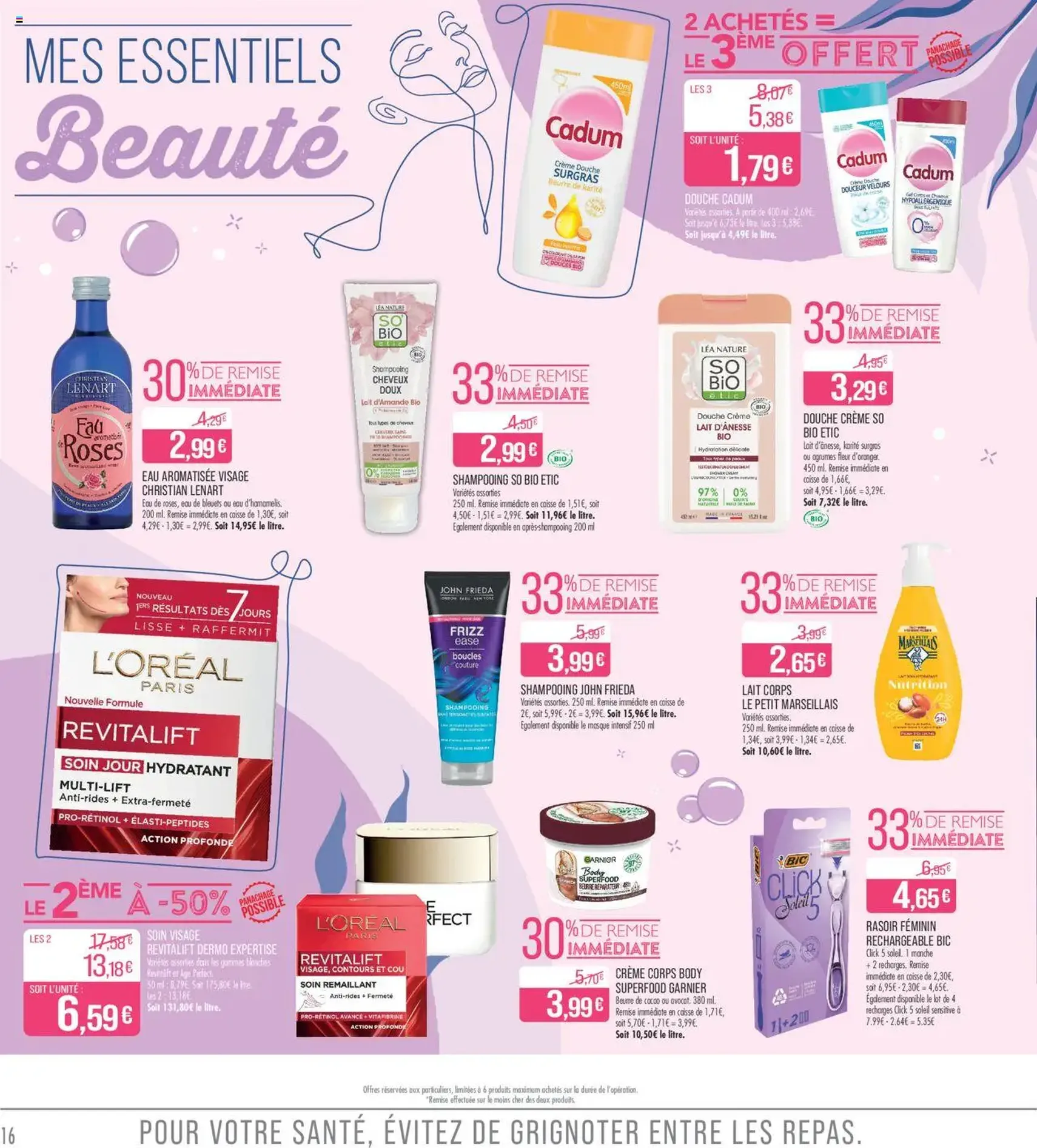Match Supermarché catalogue - brochure valable à partir du 22/07/2025, page 16 sur 20 Match Supermarché catalogue - brochure valable à partir du 22/07/2025, page 16 sur 20