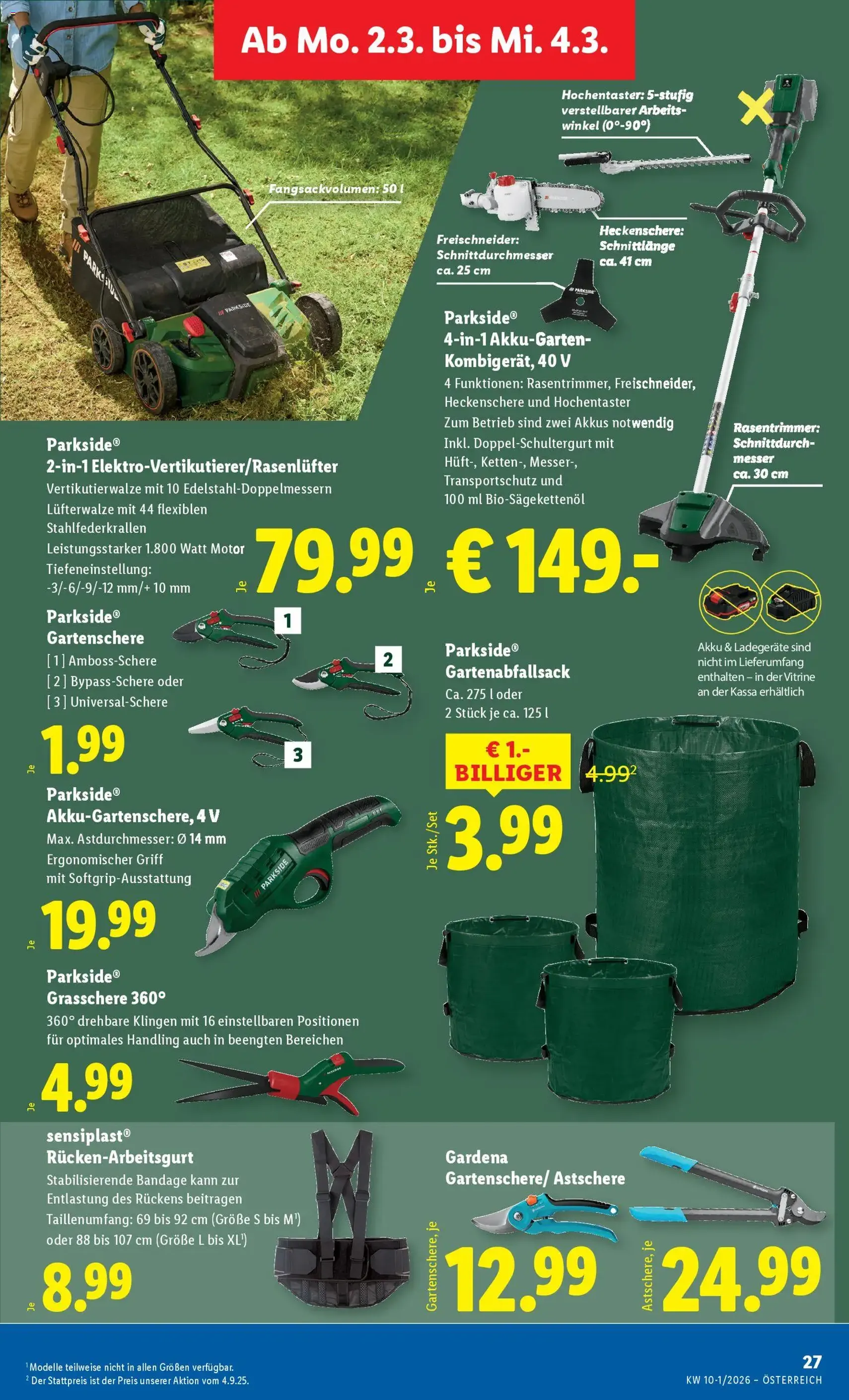 Lidl Flugblatt - Gültiger Prospekt ab 26.02.2026, Seite 32 von insgesamt 49