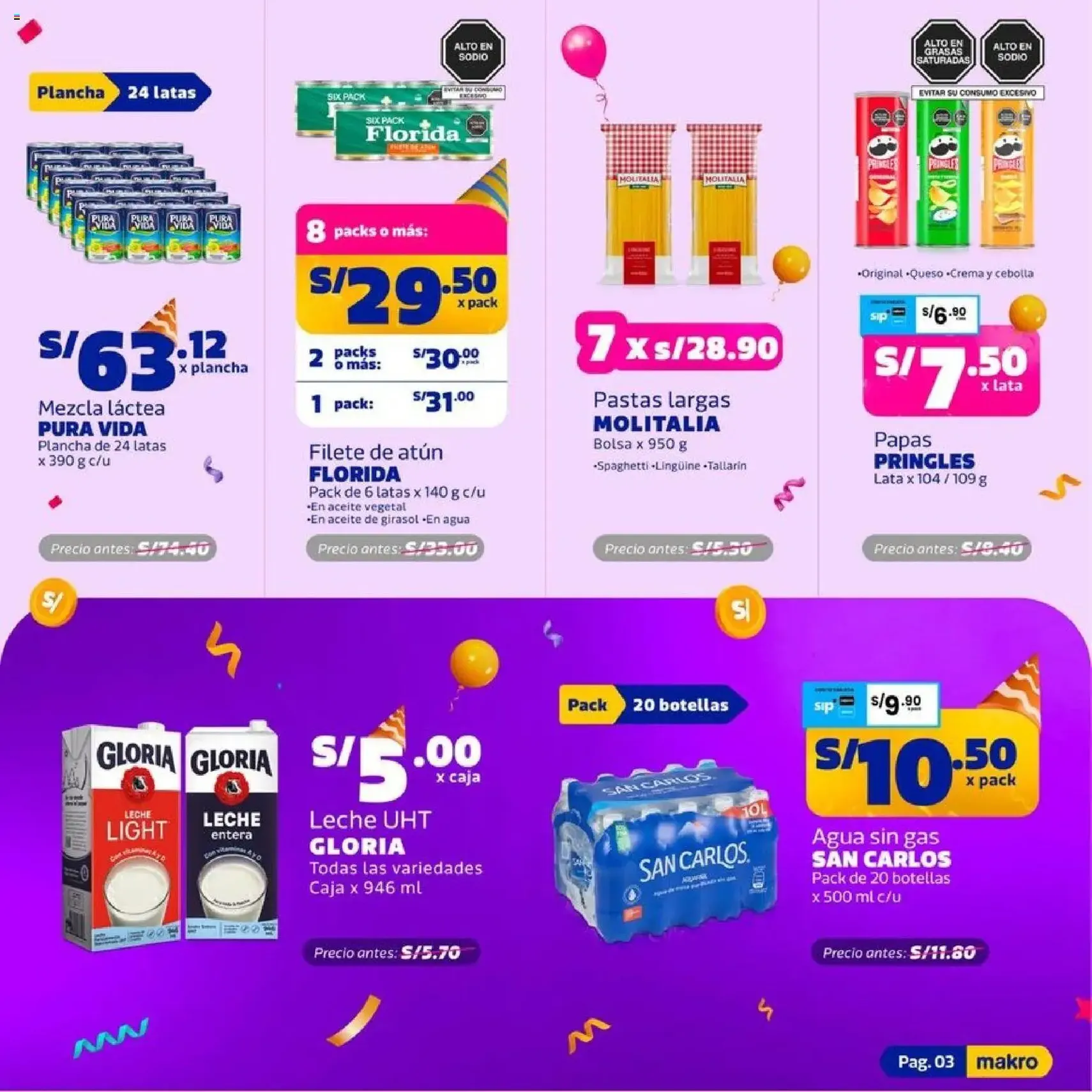 Makro catálogo - folleto válido desde 14/07/2026 página 3 de 28