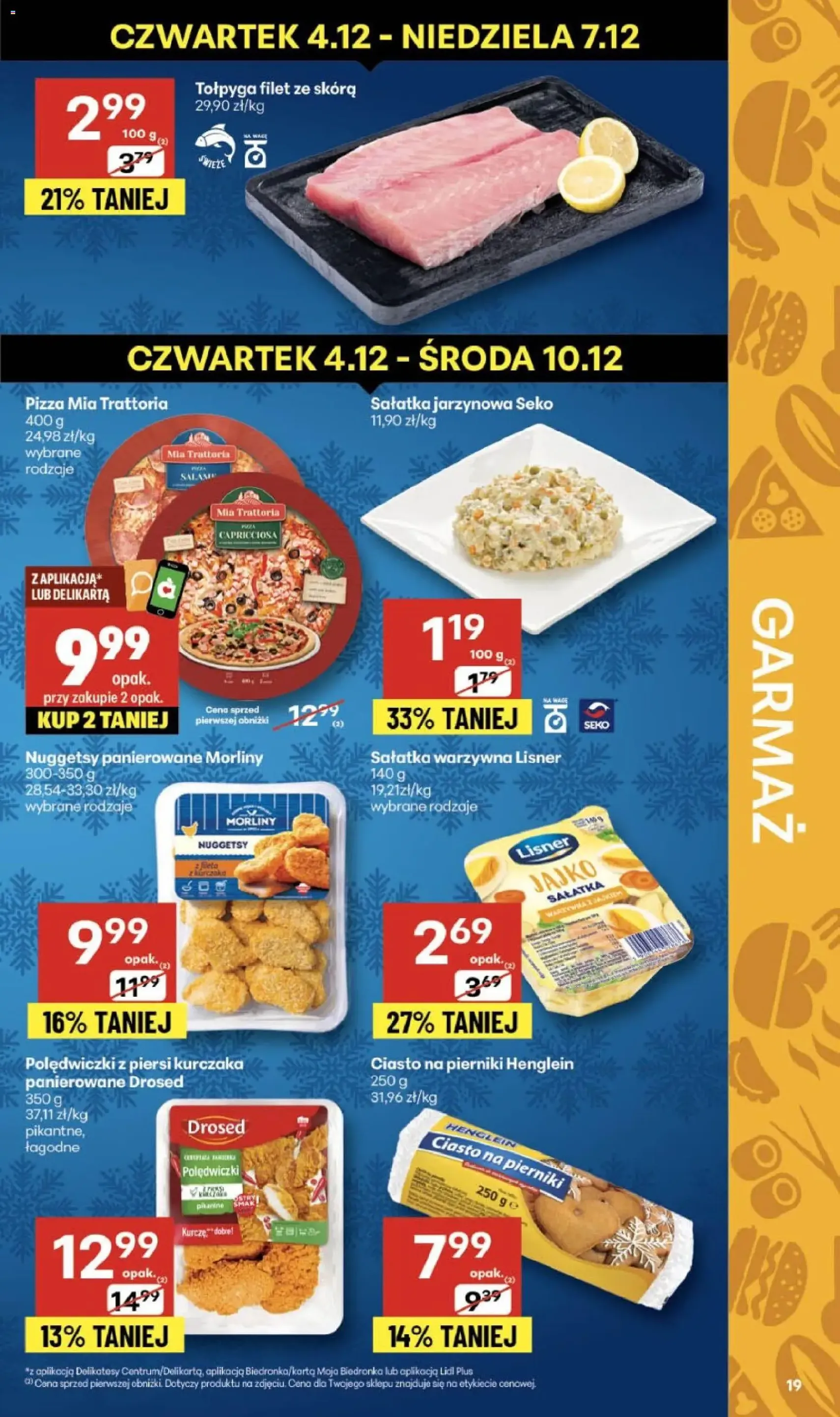 Delikatesy Centrum Gazetka - ważny gazetka od 04.12.2025 strona 19 z 40