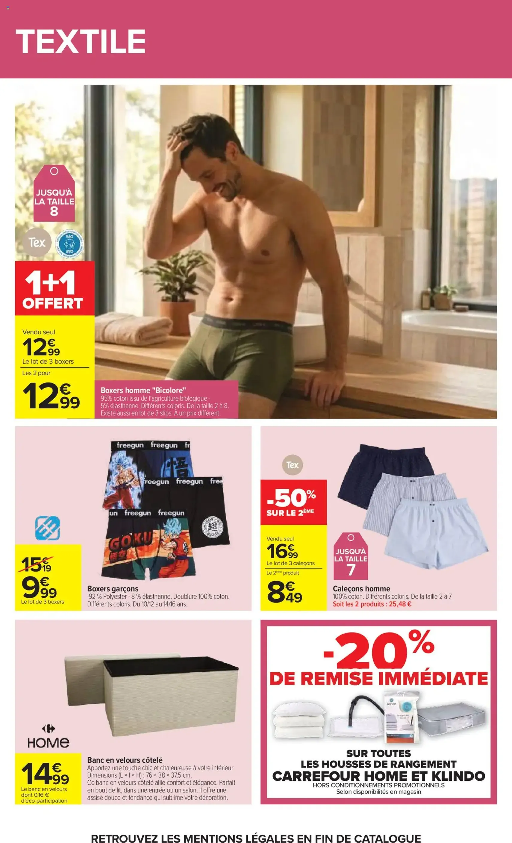 Carrefour catalogue - brochure valable à partir du 05/05/2026, page 63 sur 85