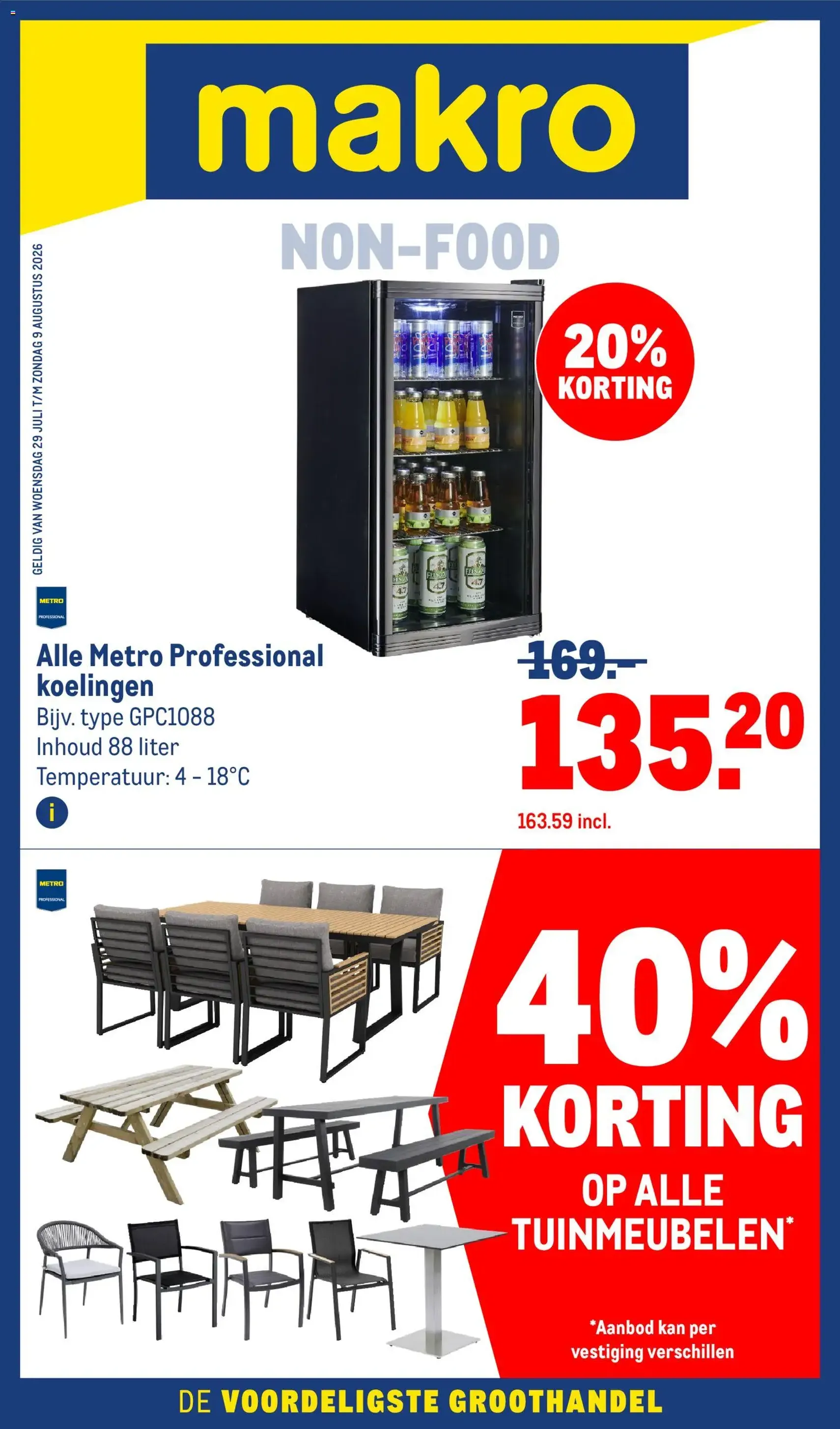 Makro folder - geldige folder vanaf 29-07-2026 pagina 65 van 118
