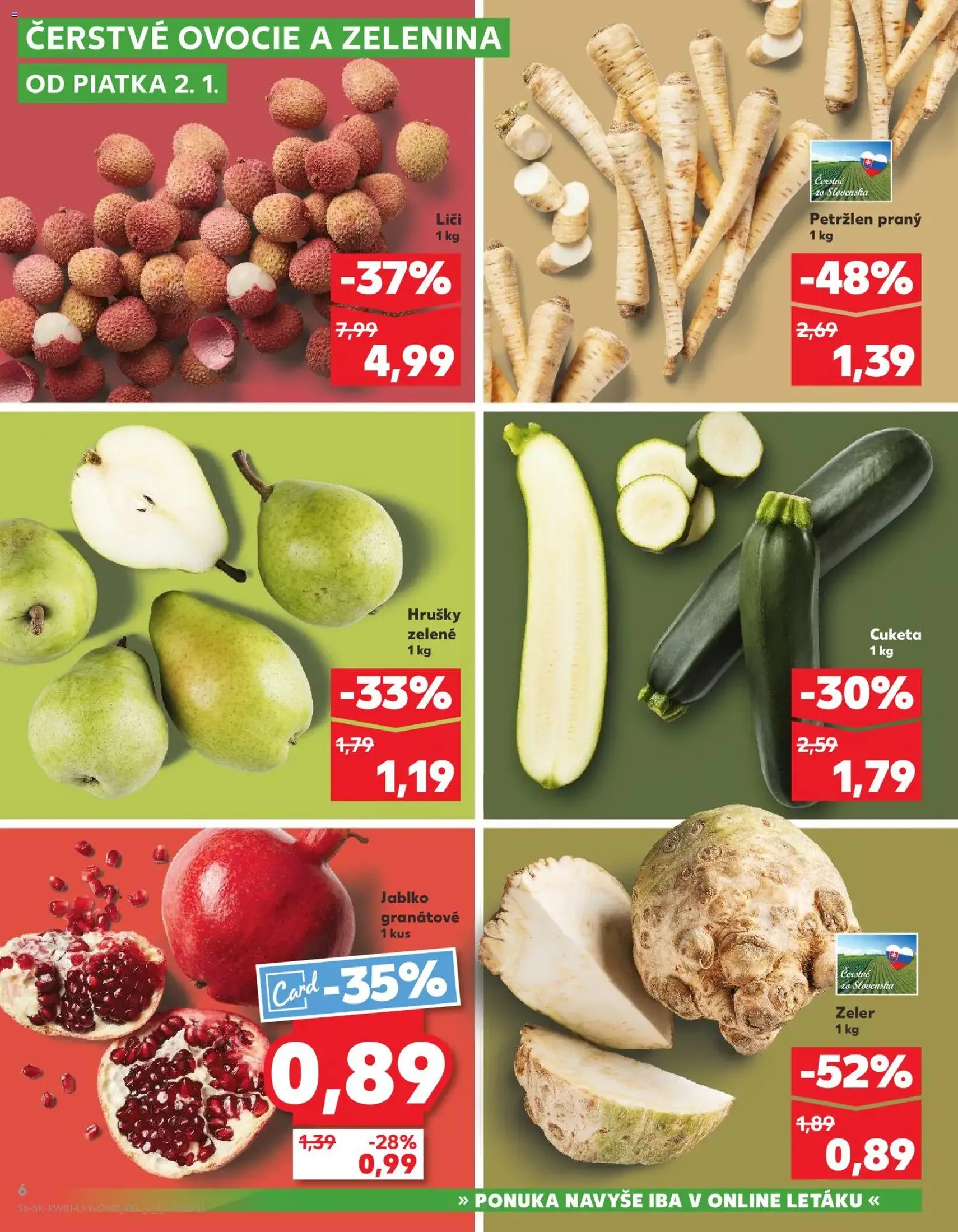 Kaufland leták - platný leták od 02.01.2026 strana 6 z 72