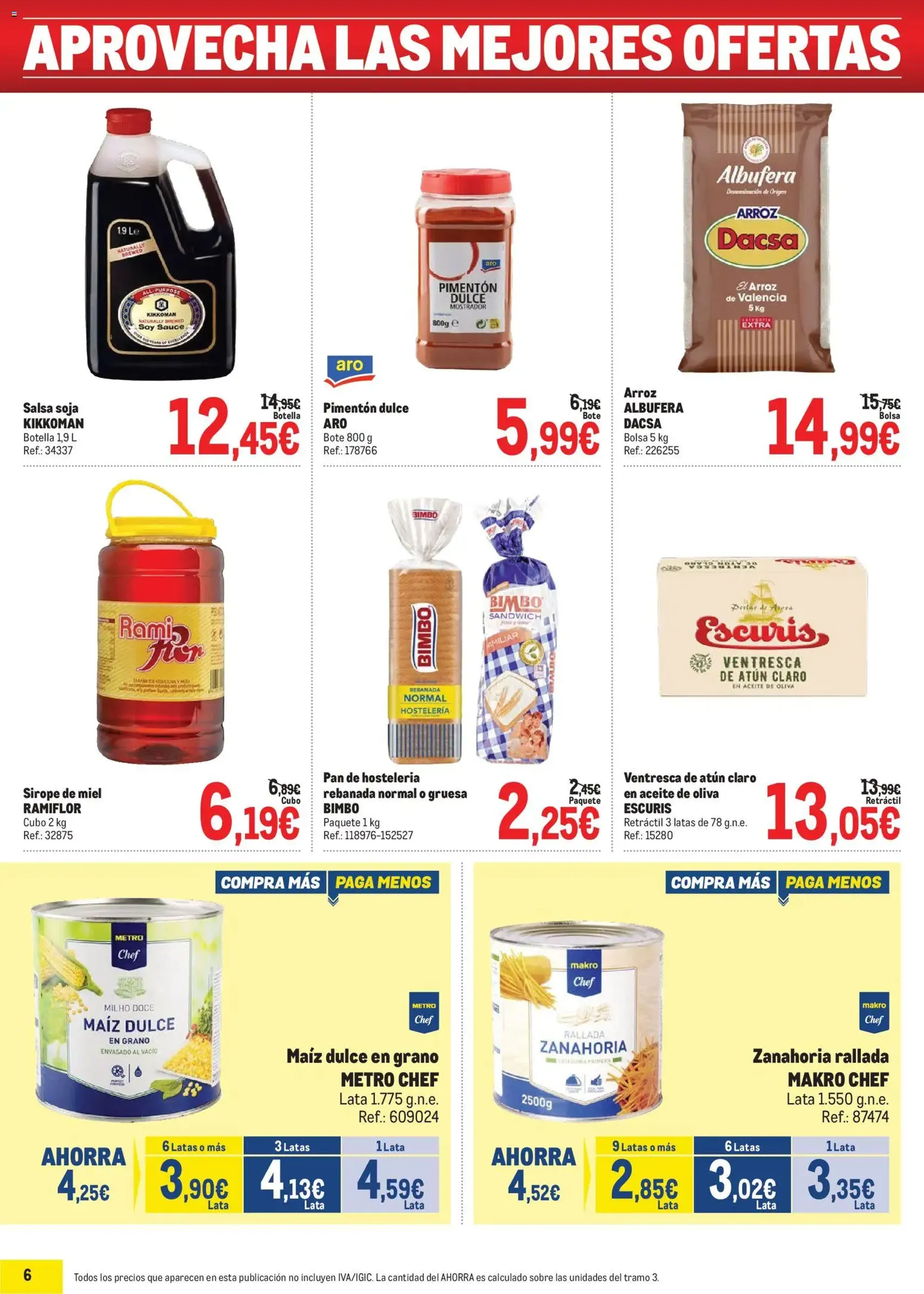 Makro Precios Levante - folleto válido desde 15/06/2026 página 6 de 8