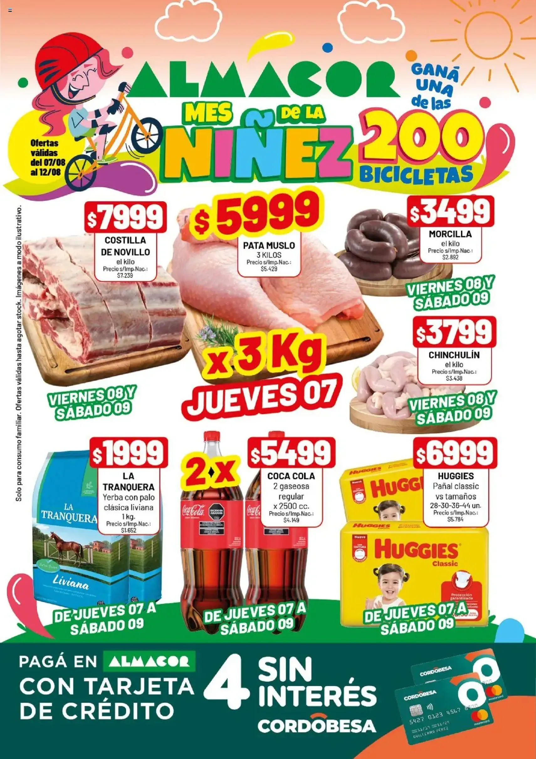 Almacor catálogo - folleto válido desde 07/08/2025 página 1 de 8