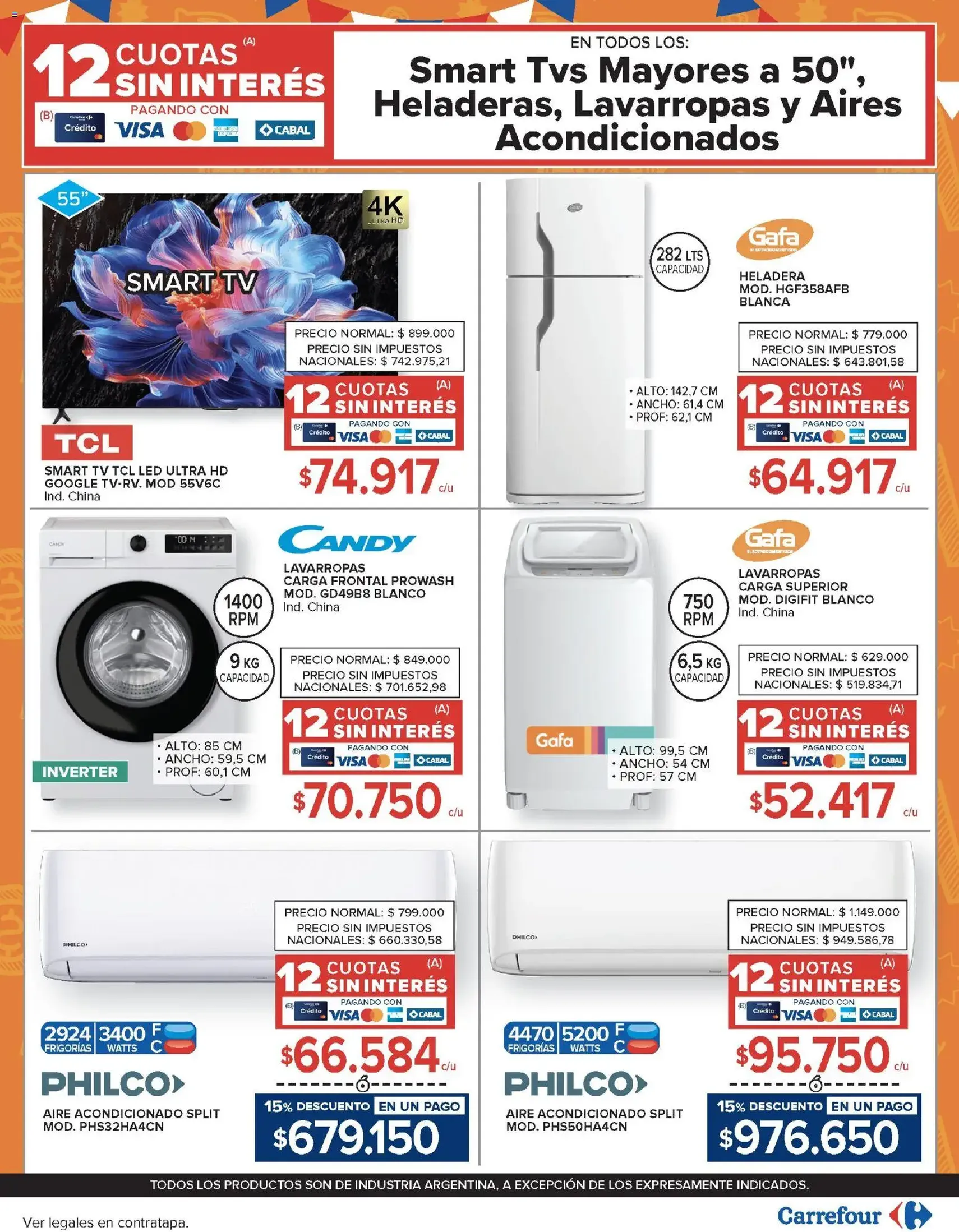 Carrefour ofertas - folleto válido desde 21/07/2026 página 28 de 56