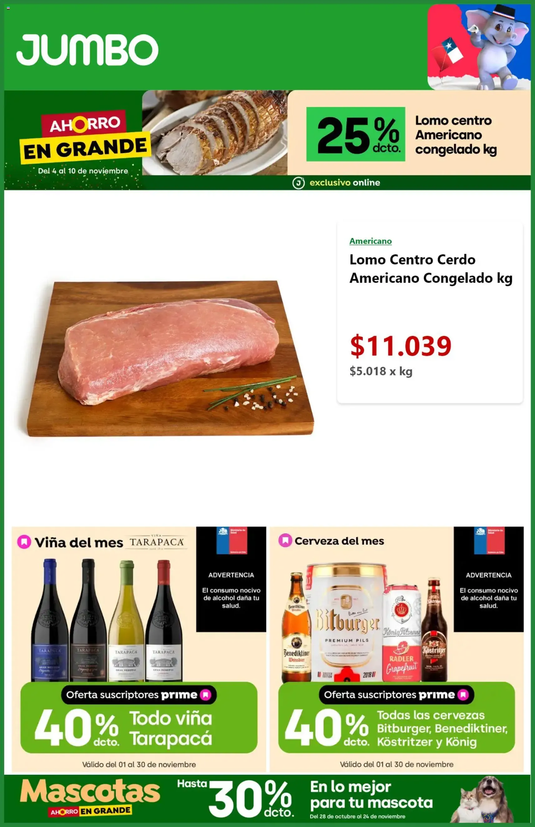 Jumbo ofertas - folleto válido desde 04.11.2025 página 2 de 5