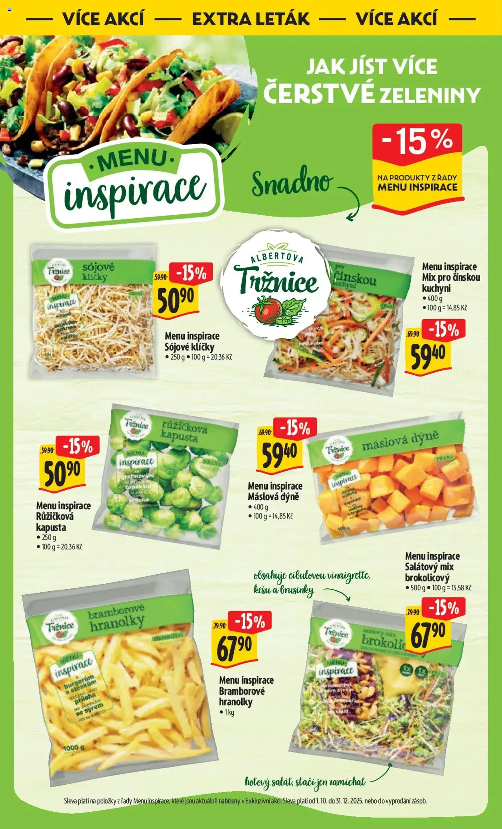 Albert leták - Hypermarket - platný leták od 08.10.2025 strana 51 z 58