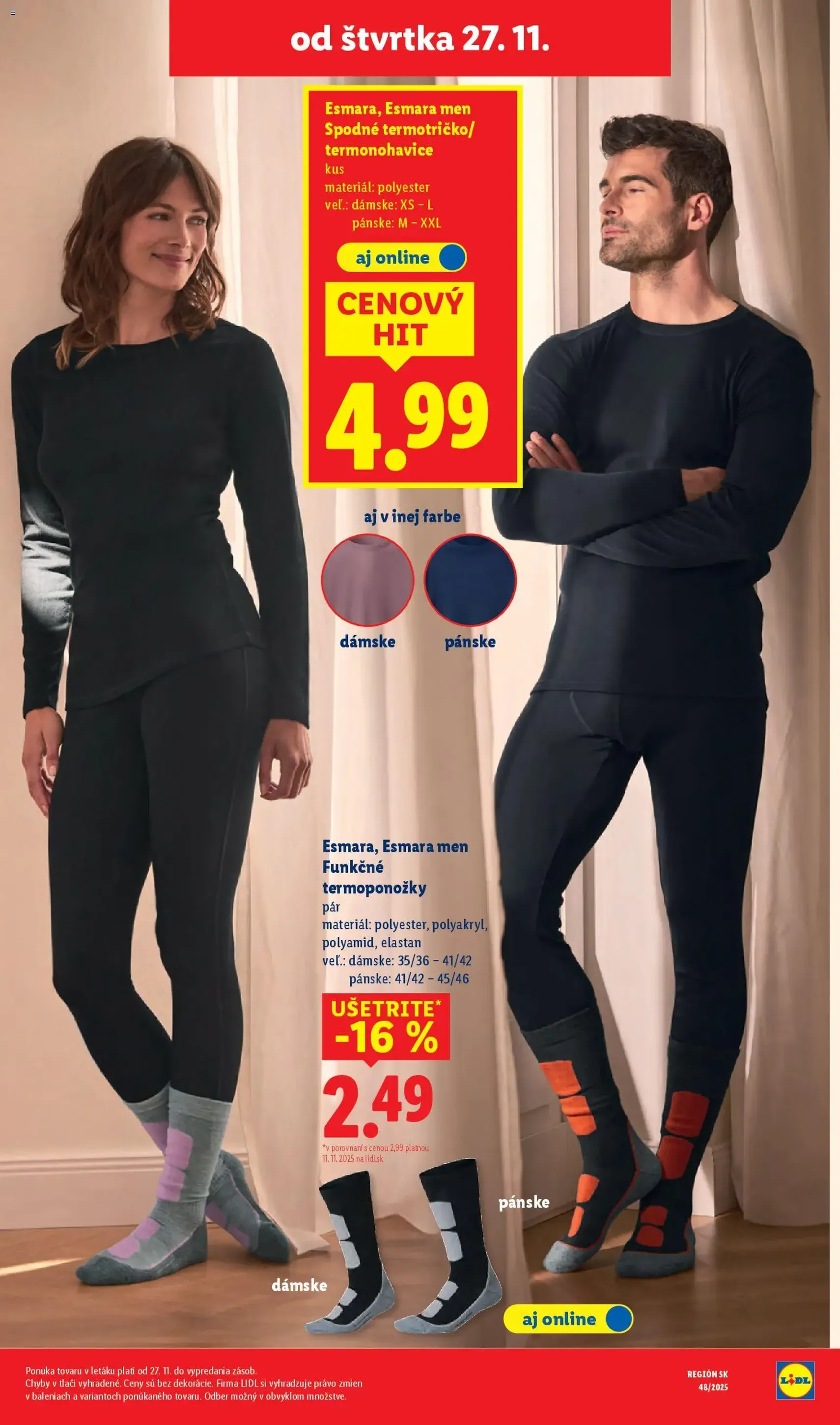 Lidl Black Friday - platný leták od 24.11.2025 strana 81 z 90