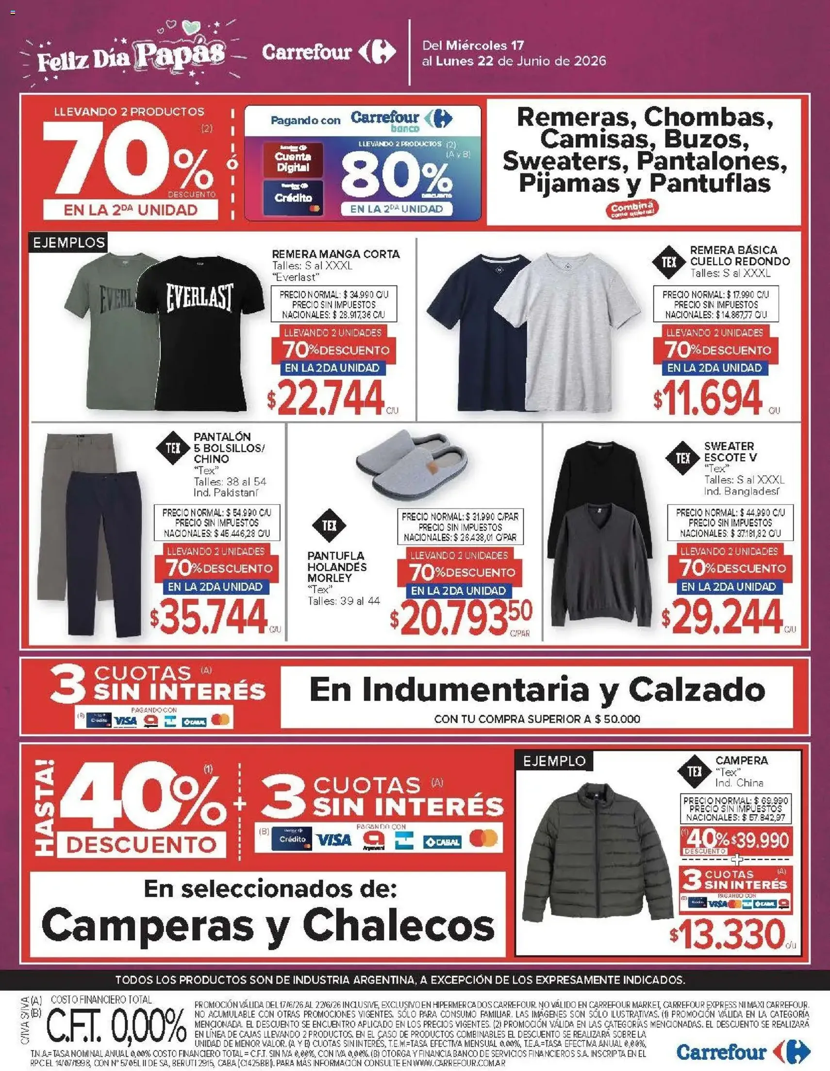 Carrefour ofertas - folleto válido desde 17/06/2026 página 8 de 64