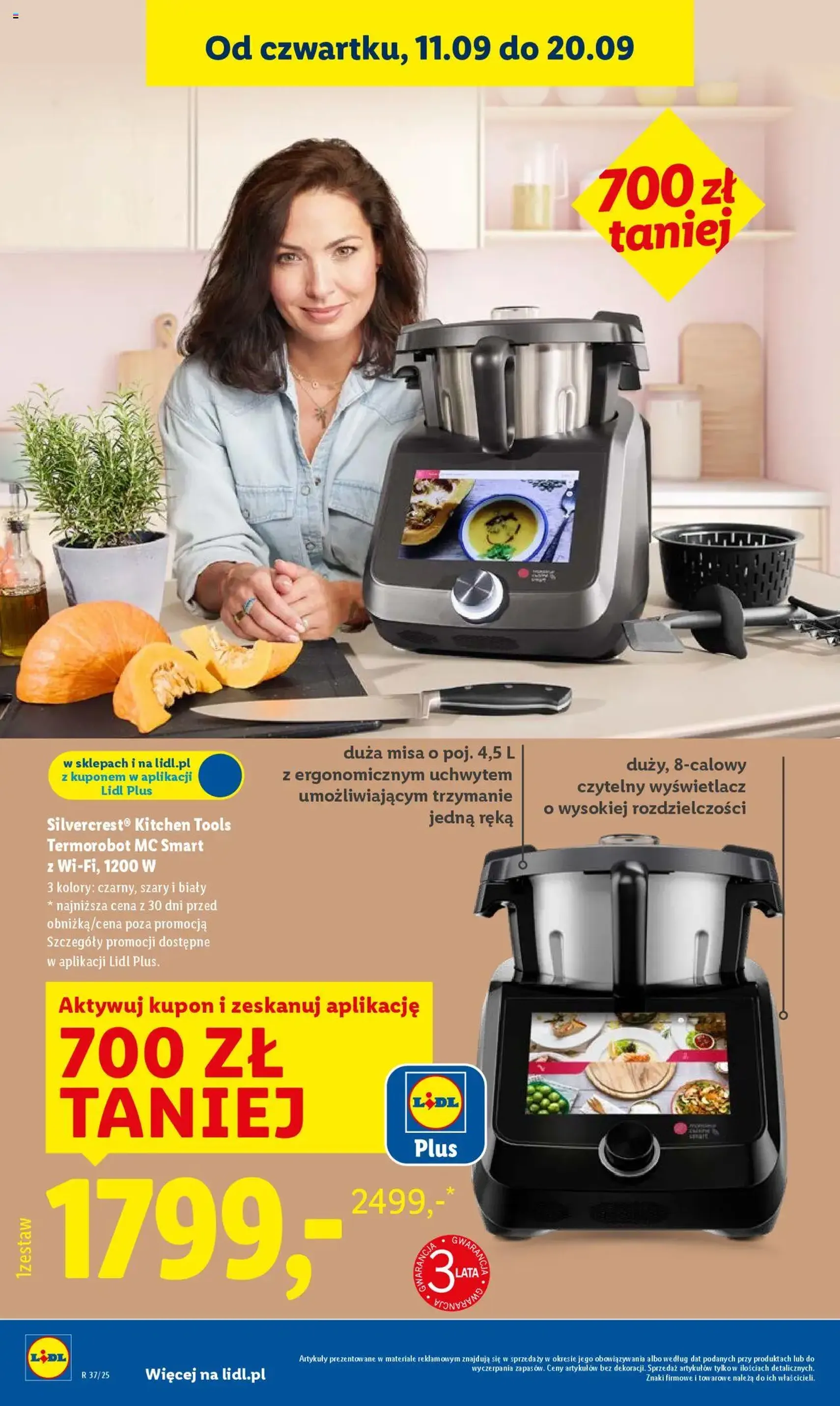 Lidl Gazetka - ważny gazetka od 11.09.2025 strona 16 z 58 Lidl Gazetka - ważny gazetka od 11.09.2025 strona 16 z 58