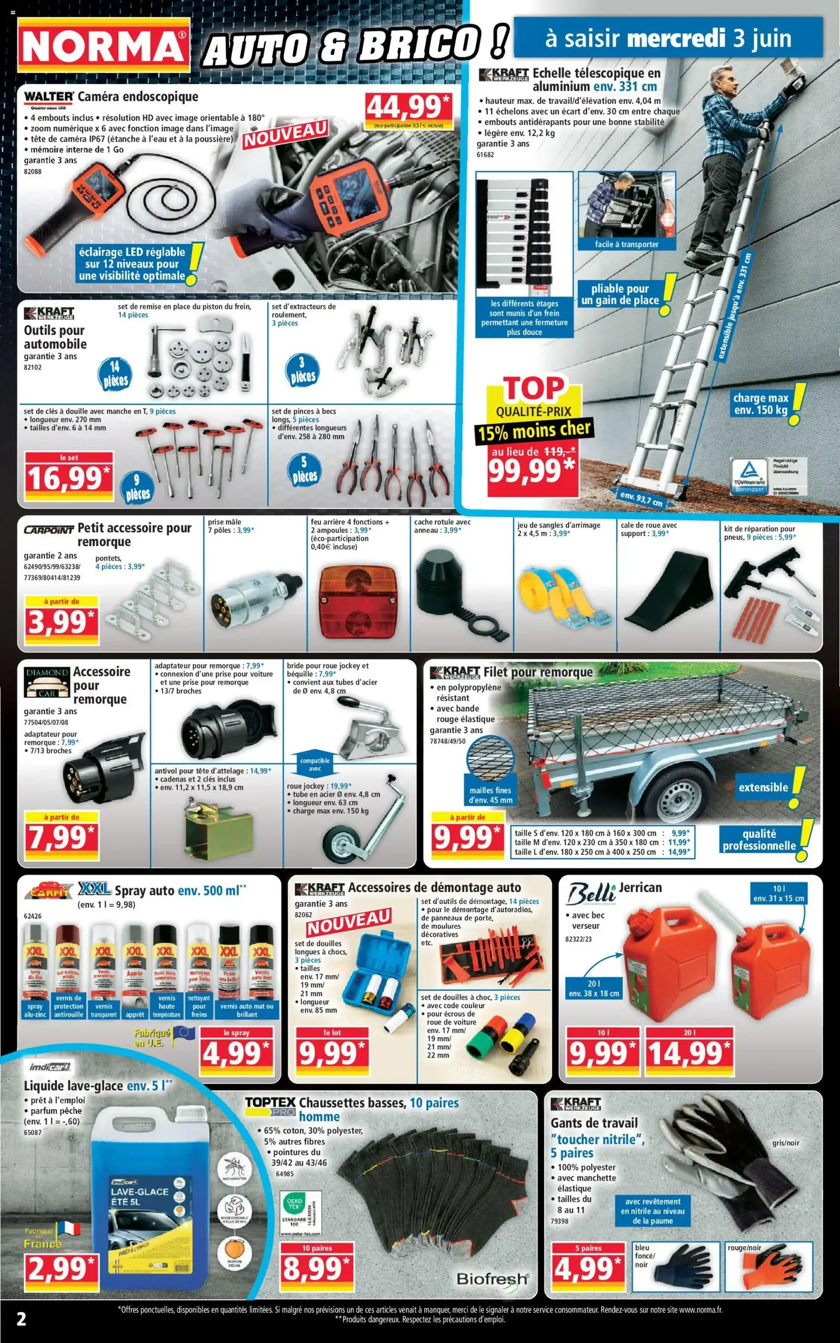 Norma catalogue - brochure valable à partir du 03/06/2026, page 2 sur 12