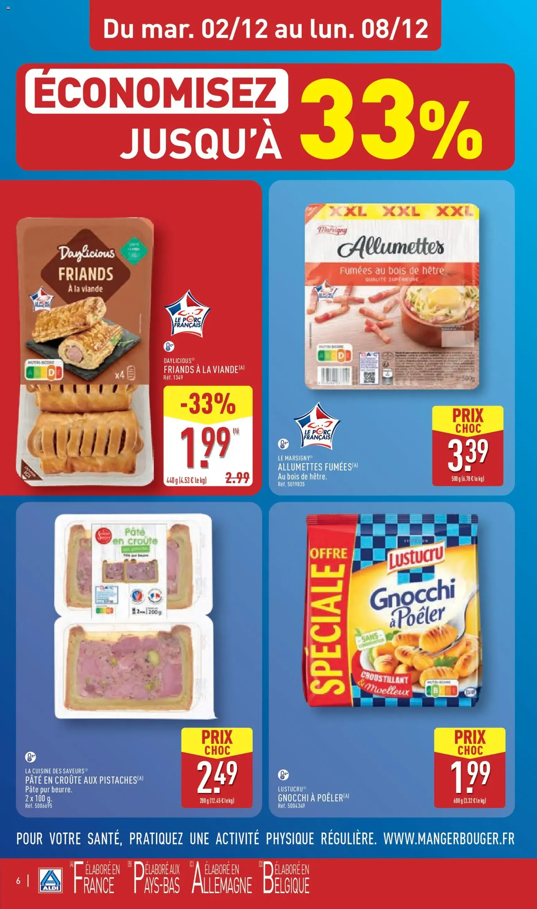 Aldi - Catalogue de la semaine 49 - brochure valable à partir du 02/12/2025, page 9 sur 50