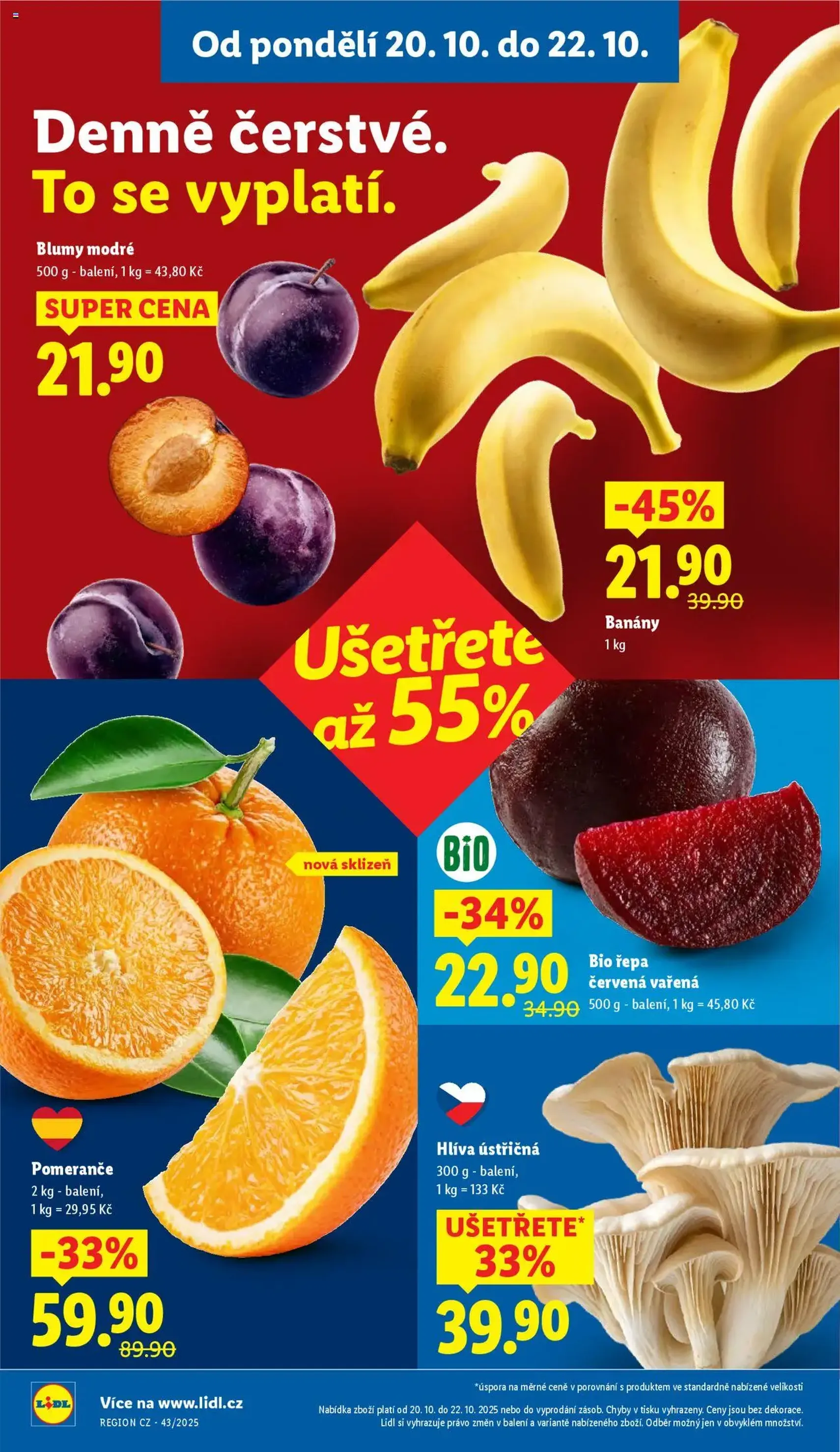 Lidl leták - platný leták od 20.10.2025 strana 8 z 49 Lidl leták - platný leták od 20.10.2025 strana 8 z 49