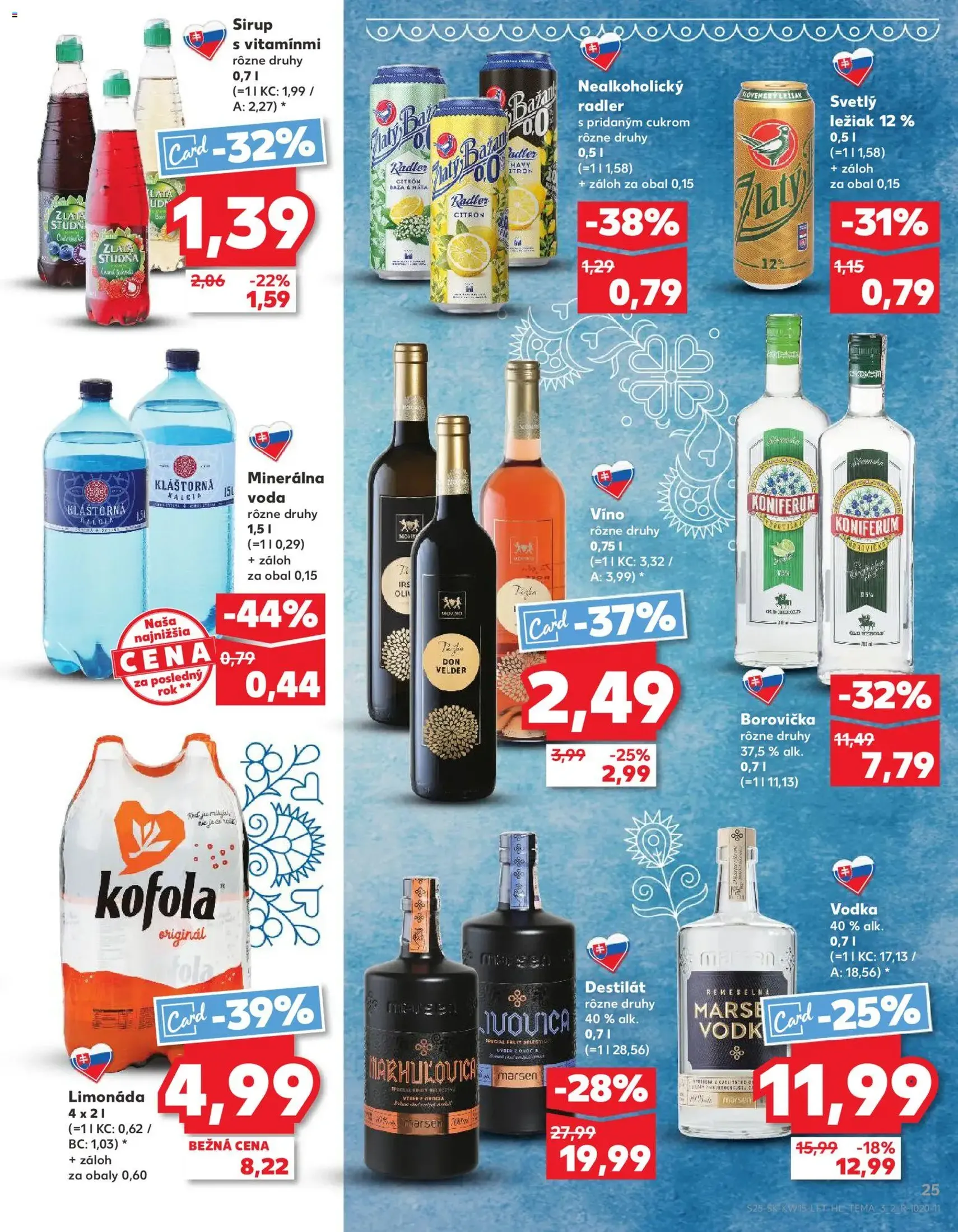 Kaufland leták - platný leták od 09.04.2026 strana 25 z 74