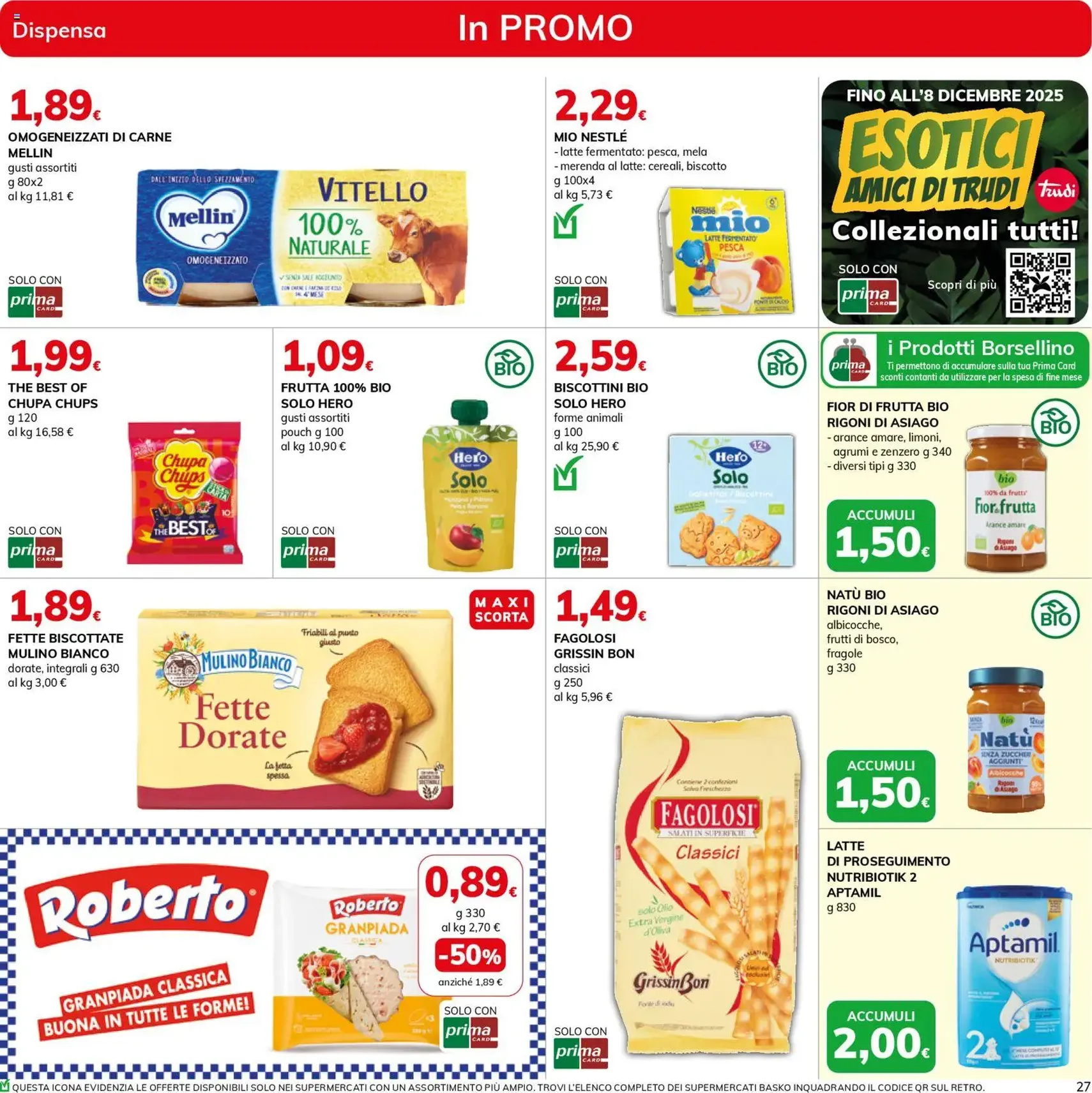 Volantino Basko - volantino valido dal 27/11/2025 pagina 27 di 37