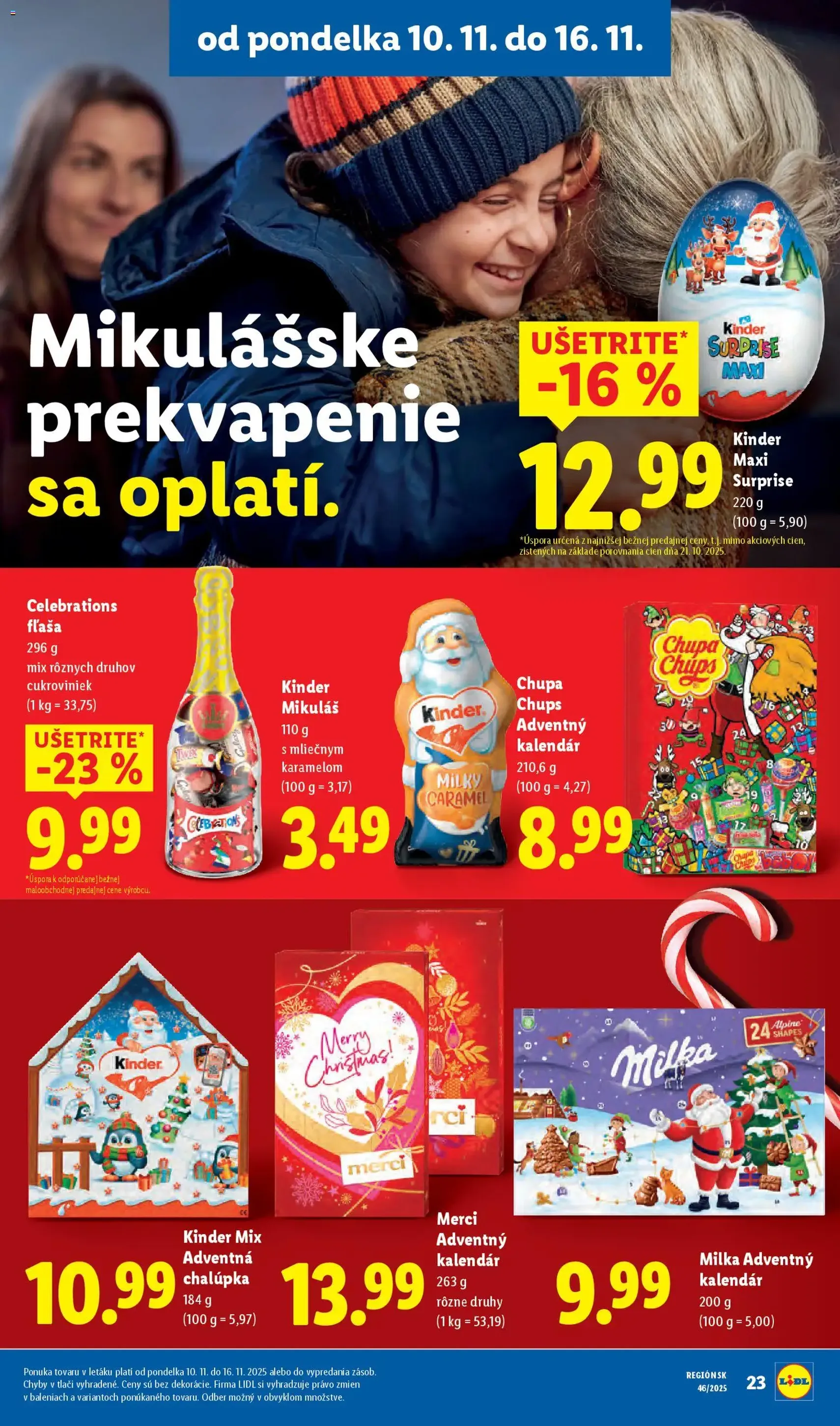 Lidl leták - platný leták od 10.11.2025 strana 36 z 106