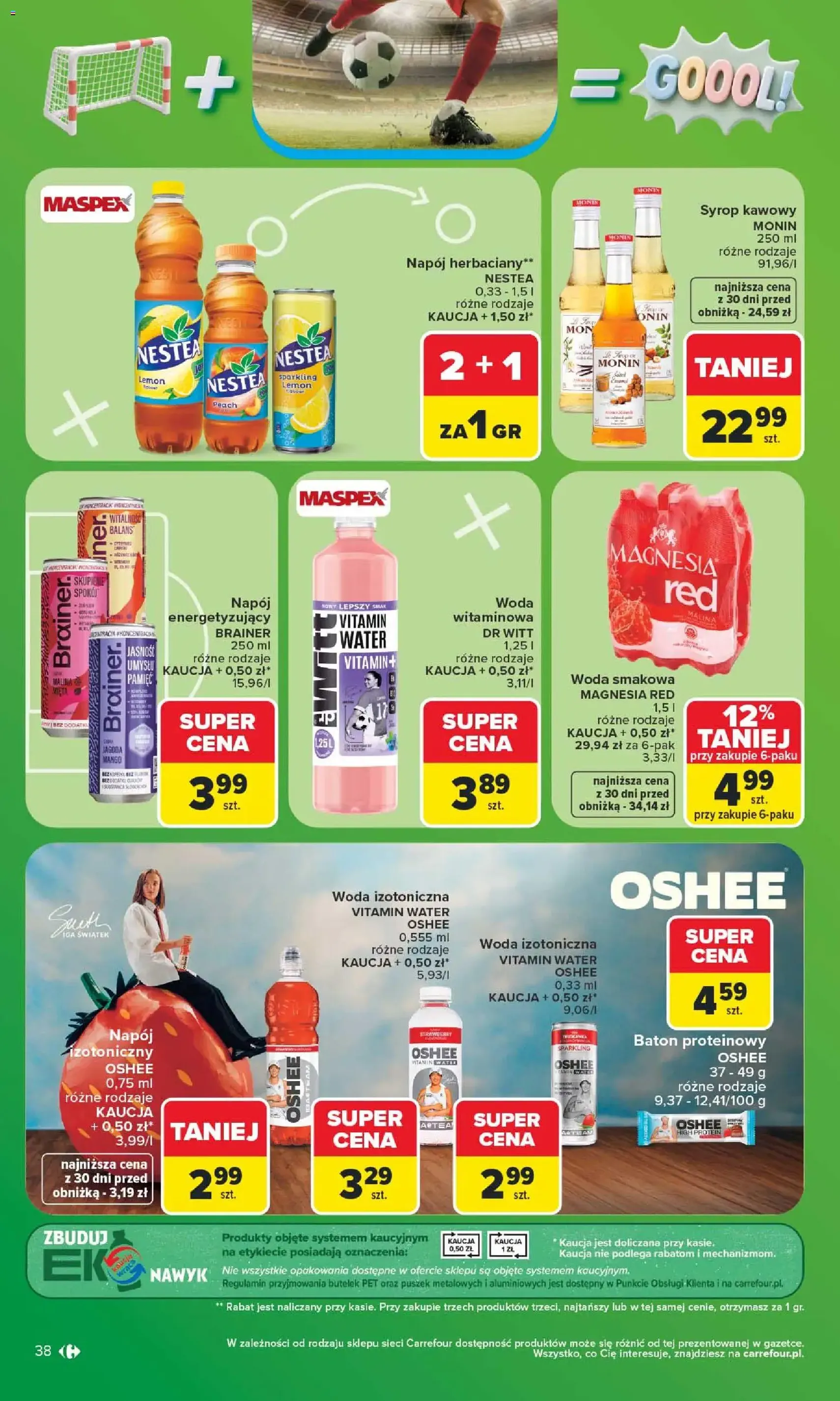Carrefour gazetka - ważny gazetka od 29.06.2026 strona 40 z 58
