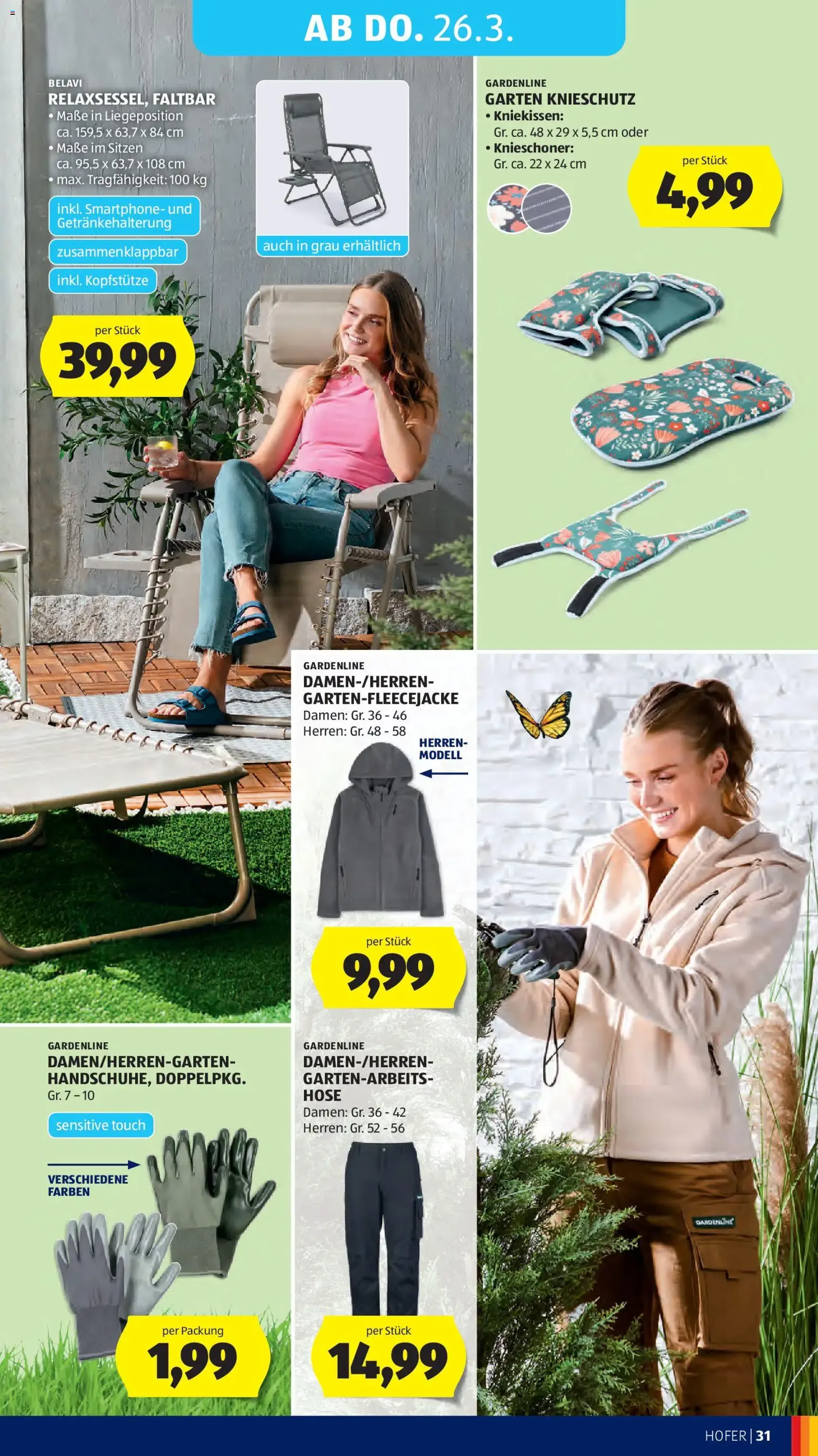 Hofer Flugblatt - Gültiger Prospekt ab 23.03.2026, Seite 39 von insgesamt 49