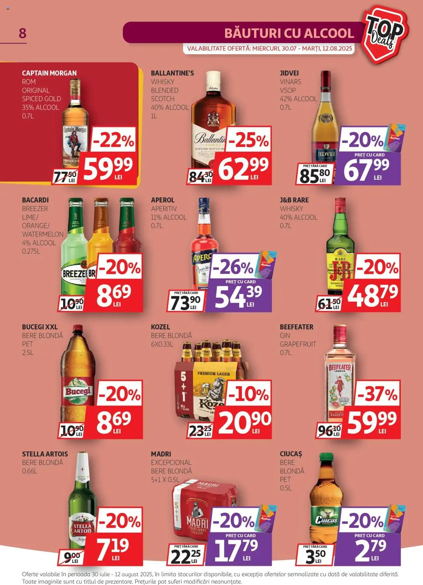 Catalog Auchan - cataloage valabile începând cu 30.07.2025 pagina 8 din 26 Catalog Auchan - cataloage valabile începând cu 30.07.2025 pagina 8 din 26