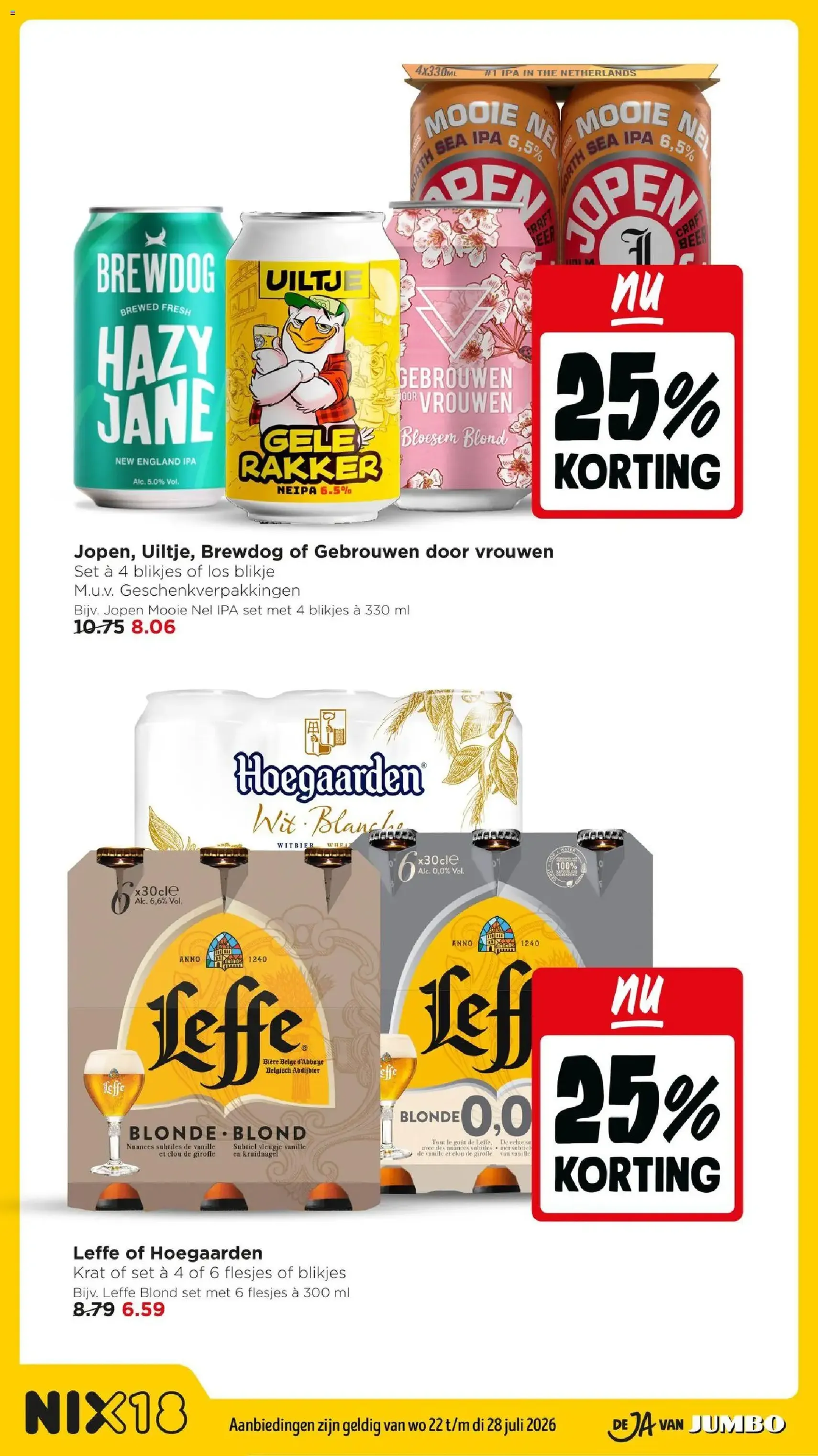 Jumbo folder week 30 - geldige folder vanaf 22-07-2026 pagina 22 van 28