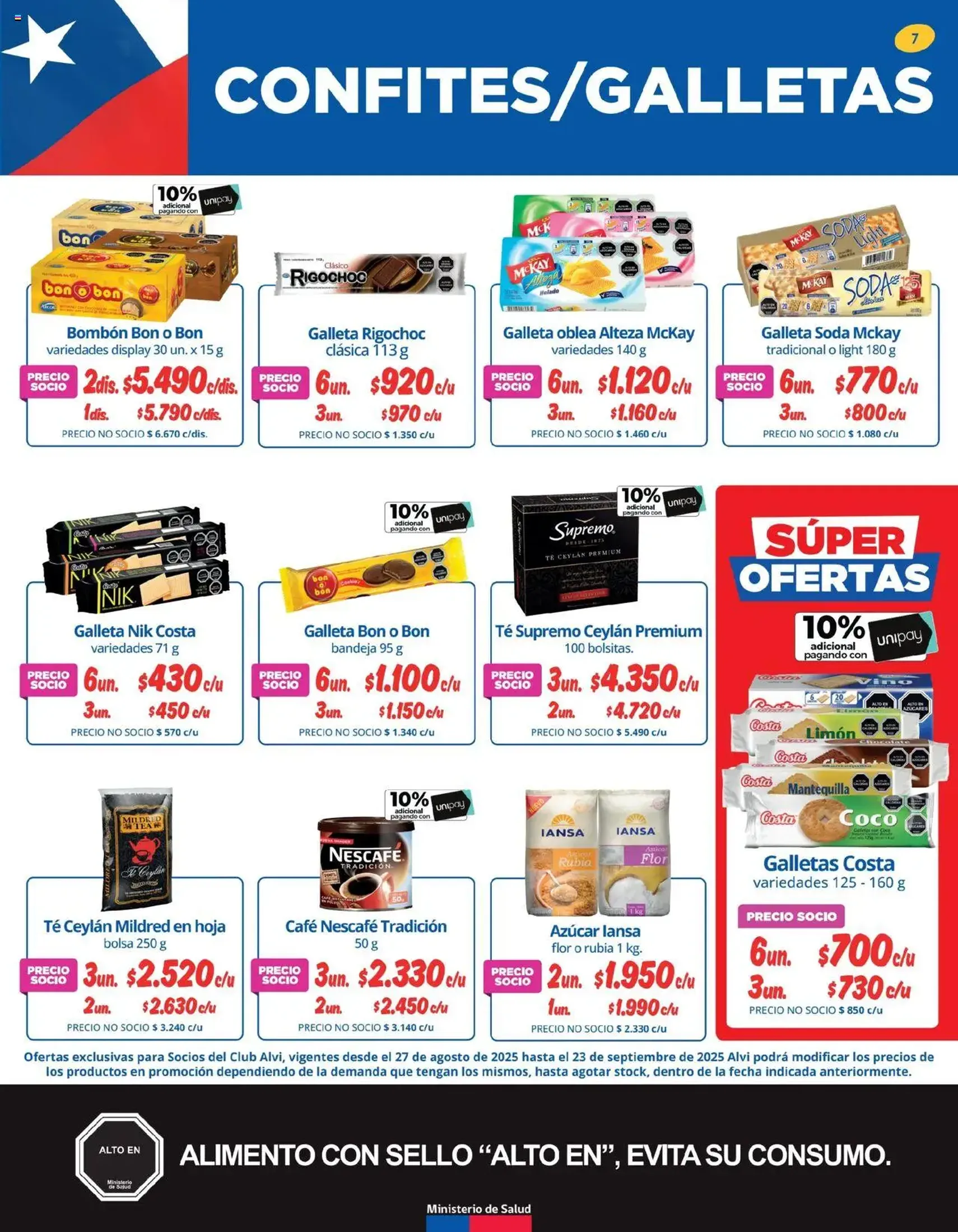 Alvi catálogo - folleto válido desde 26.08.2025 página 7 de 24 Alvi catálogo - folleto válido desde 26.08.2025 página 7 de 24