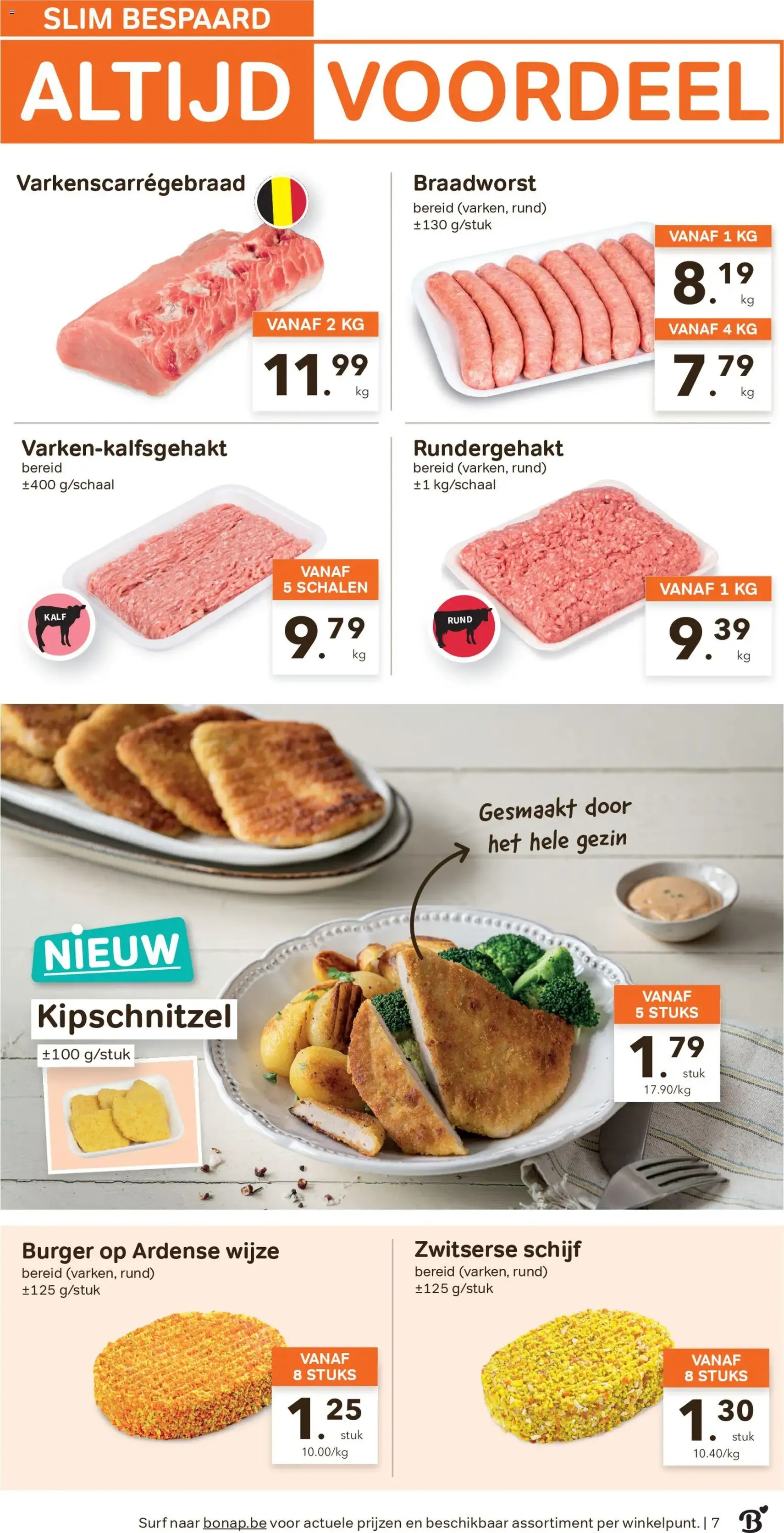 Bon Ap folder / publicité - geldige folder vanaf 07/01/2026 pagina 7 van 12