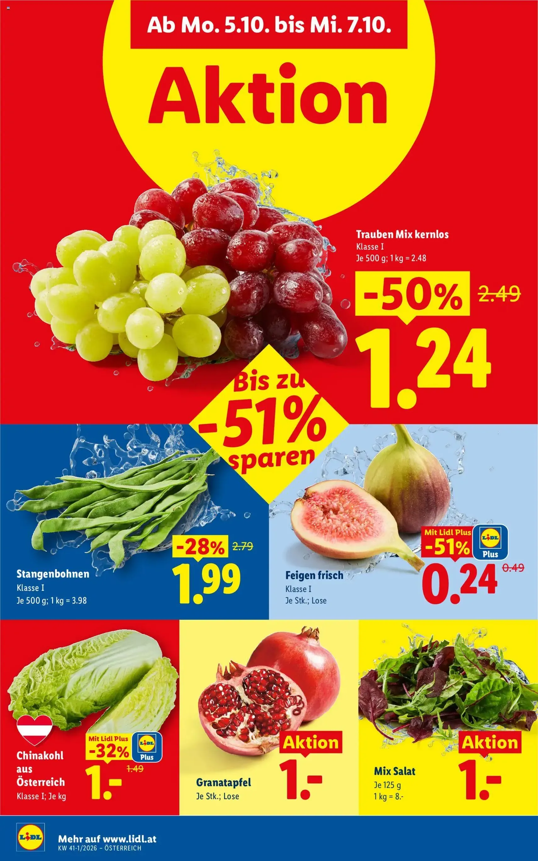 Lidl - Flugblatt - Gültiger Prospekt ab 01.10.2026, Seite 41 von insgesamt 53