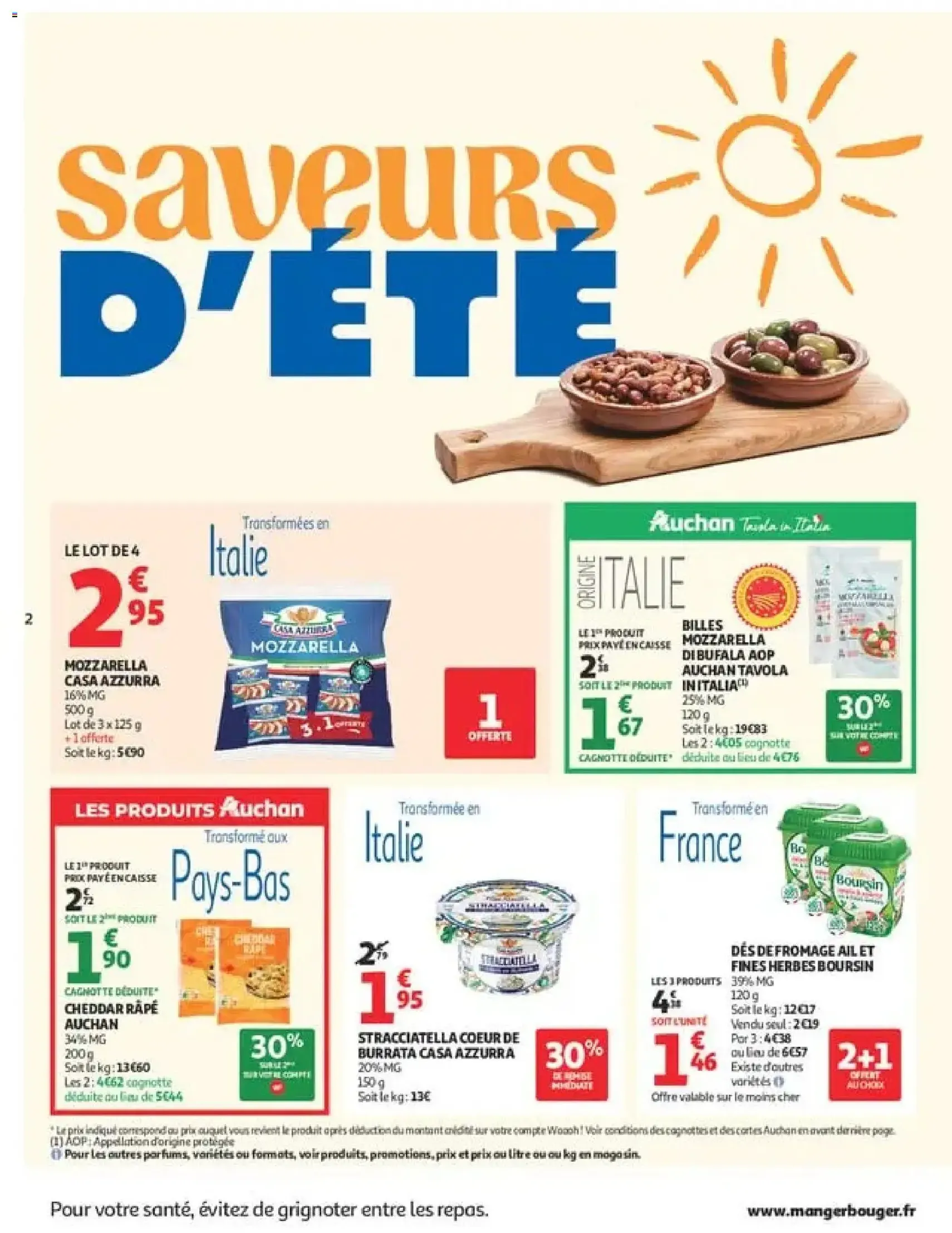 Auchan prospectus - brochure valable à partir du 28/07/2026, page 2 sur 54