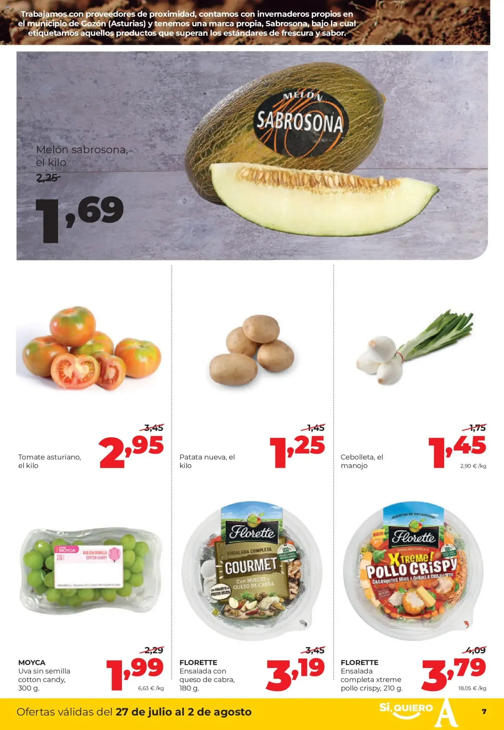 Alimerka folleto - folleto válido desde 27/07/2026 página 7 de 16