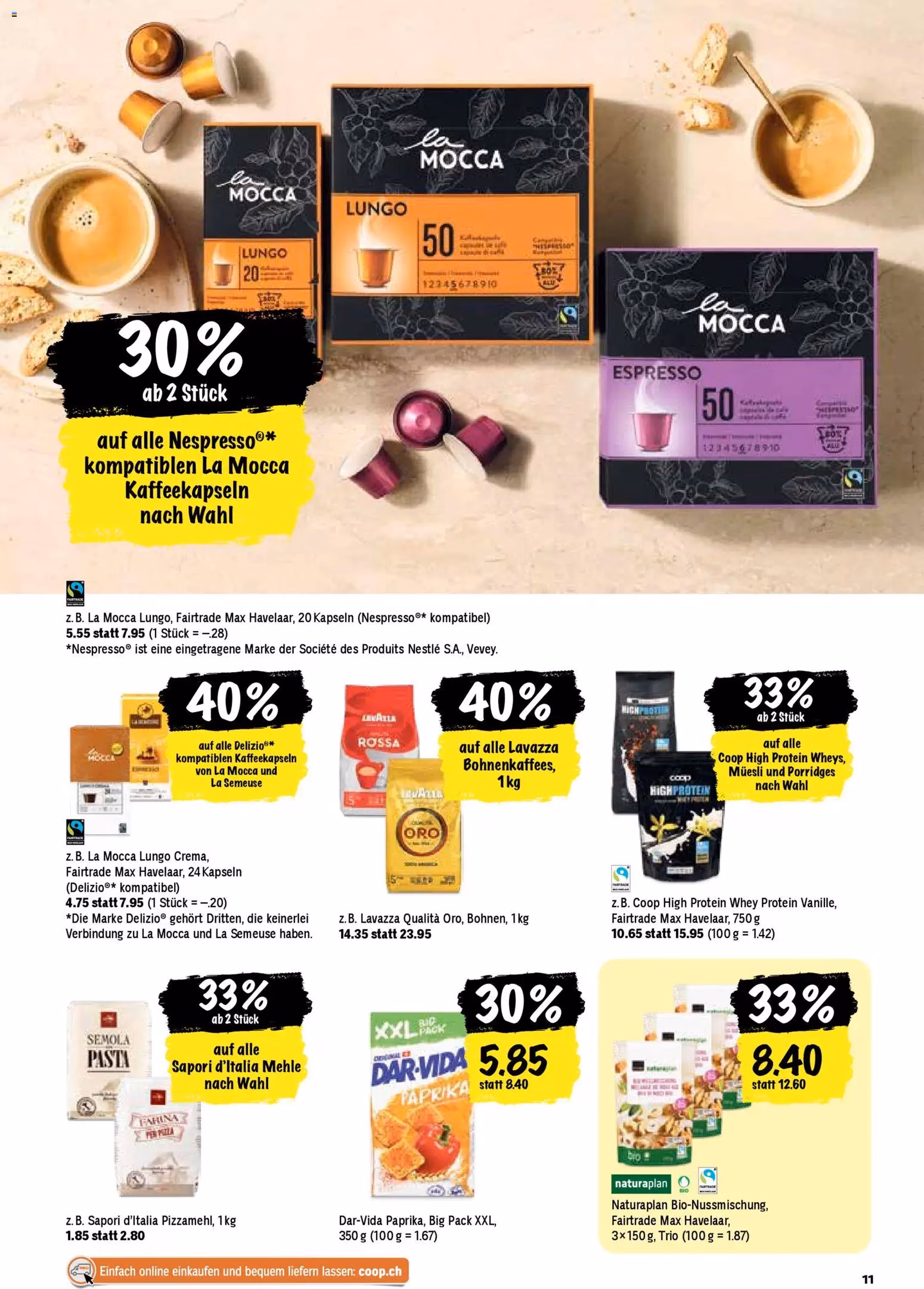 Coop aktionen - Gültiger Prospekt ab 09.04.2026, Seite 11 von insgesamt 24