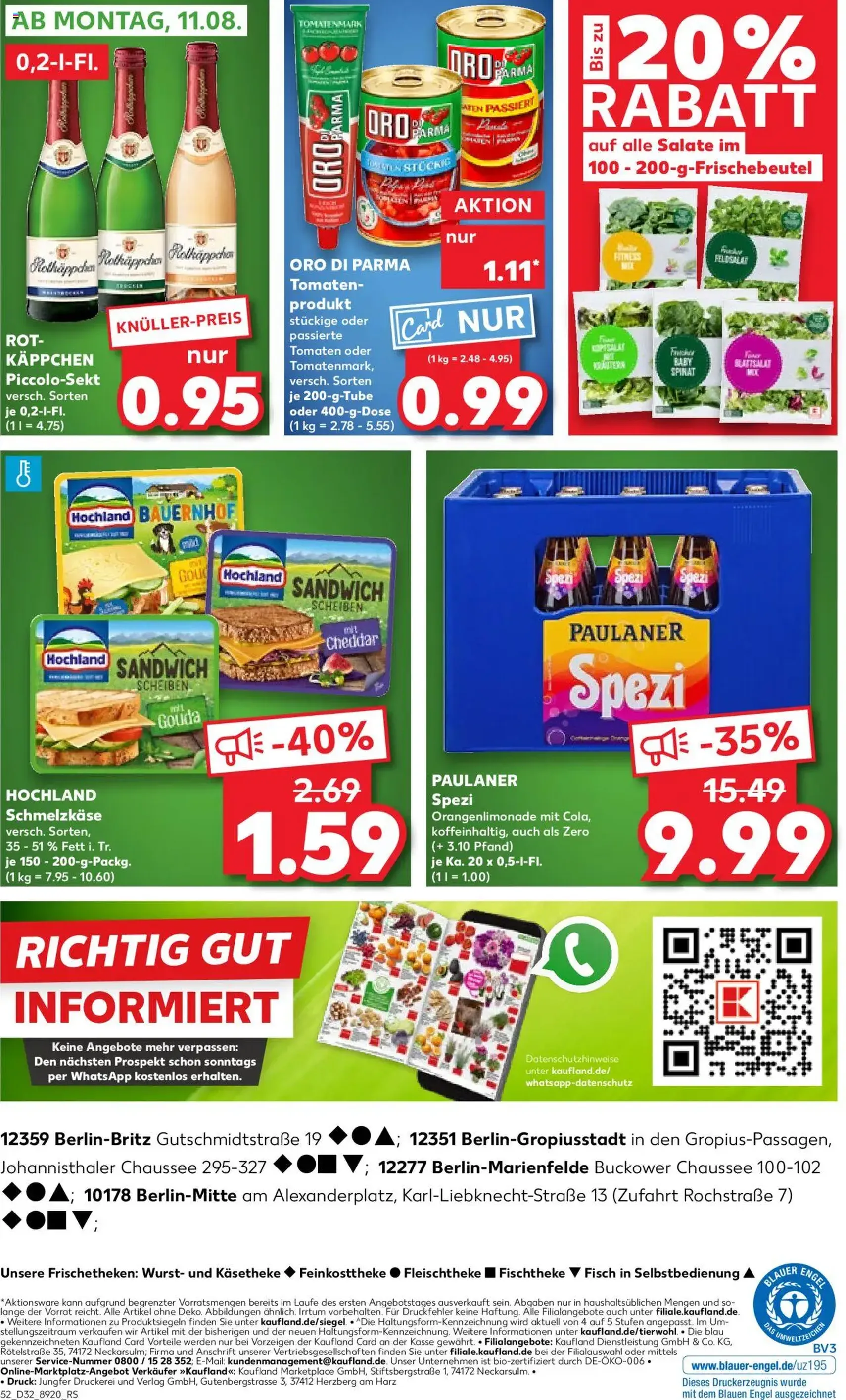 Kaufland Prospekt - Gültiger Prospekt ab 07.08.2025, Seite 52 von insgesamt 60 Kaufland Prospekt - Gültiger Prospekt ab 07.08.2025, Seite 52 von insgesamt 60
