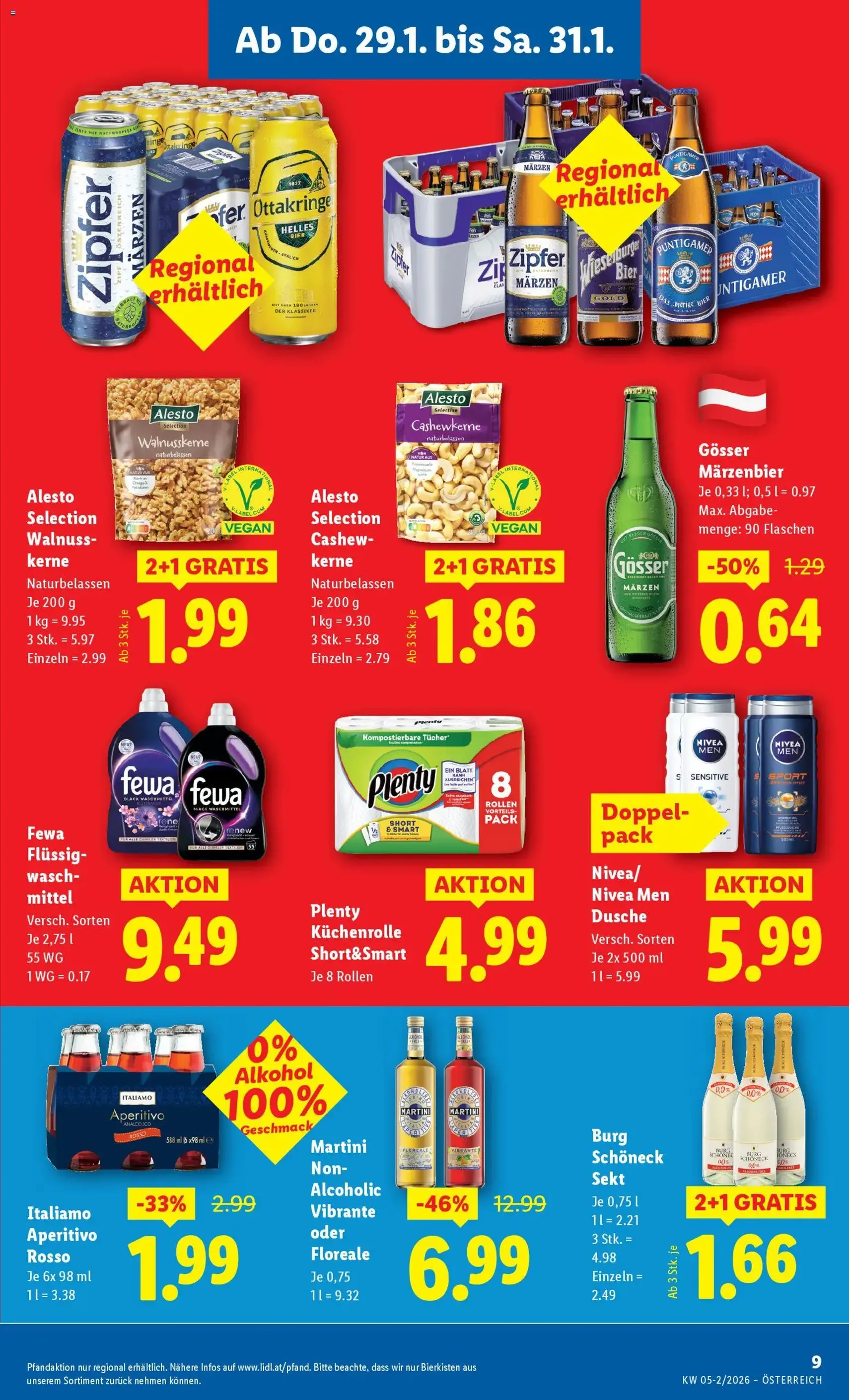 Lidl Flugblatt - Gültiger Prospekt ab 29.01.2026, Seite 11 von insgesamt 48