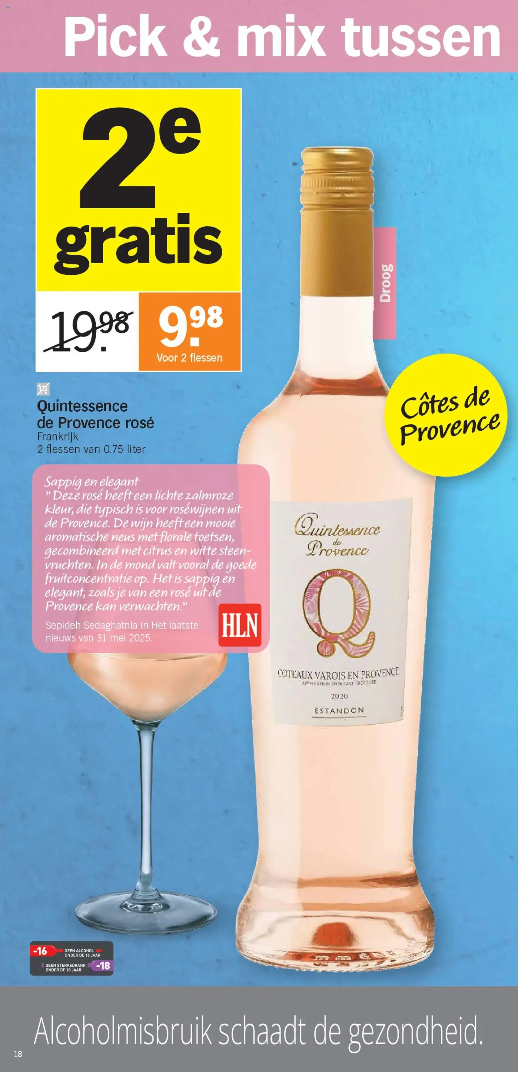 Albert Heijn folder week / de la semaine 9 - geldige folder vanaf 23/02/2026 pagina 18 van 32