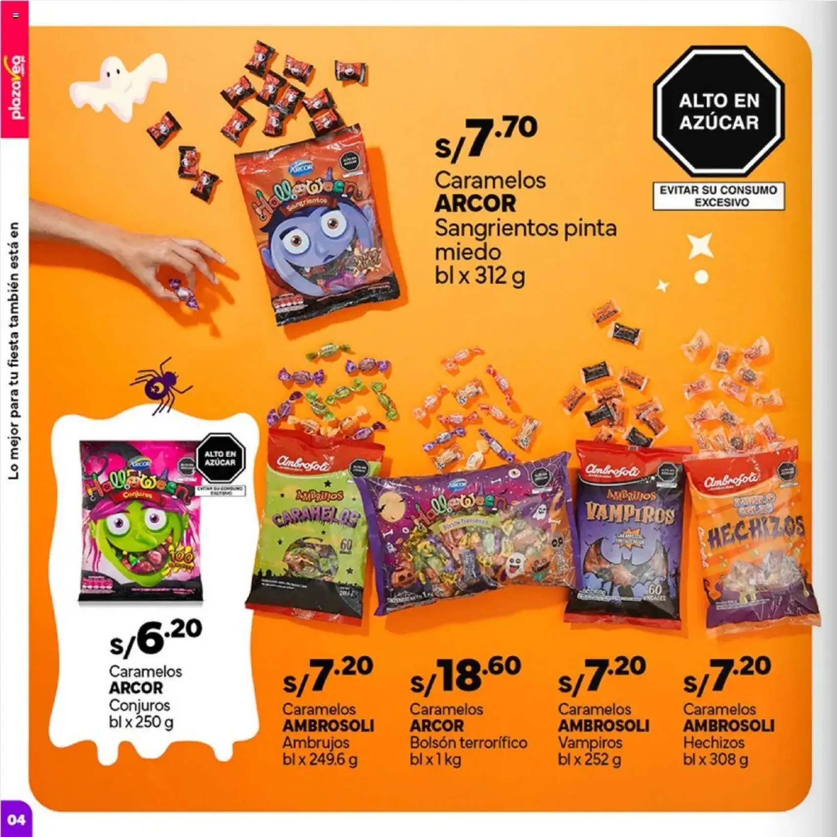 Plaza Vea - Diptico Veaween - folleto válido desde 13/10/2025 página 4 de 14 Plaza Vea - Diptico Veaween - folleto válido desde 13/10/2025 página 4 de 14