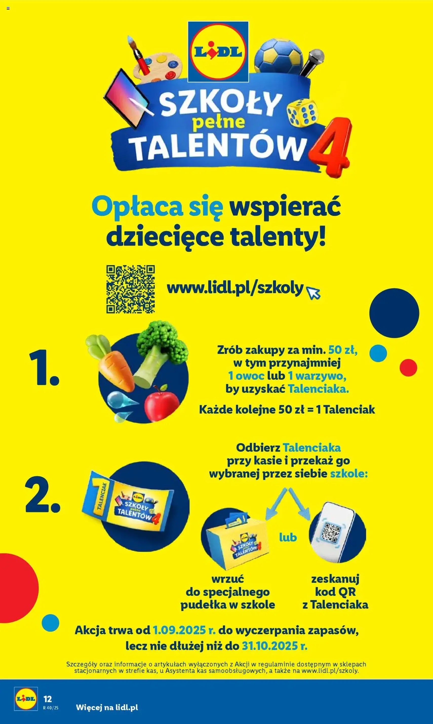 Lidl Gazetka - ważny gazetka od 29.09.2025 strona 12 z 71