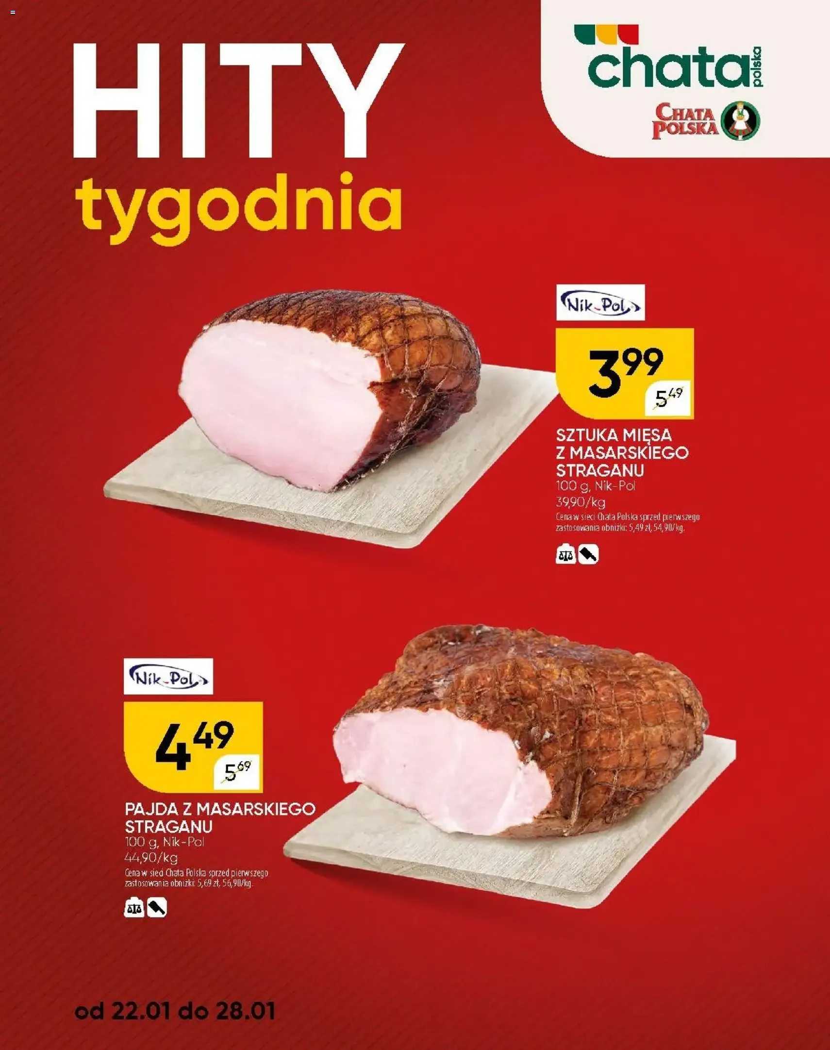 Chata Polska Gazetka - ważny gazetka od 22.01.2026 strona 4 z 4