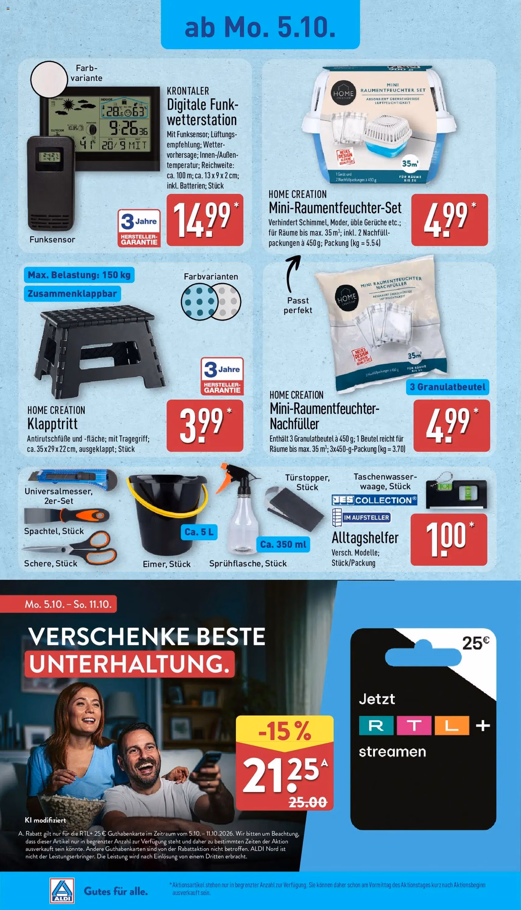 Aldi Prospekt - Gültiger Prospekt ab 05.10.2026, Seite 20 von insgesamt 48