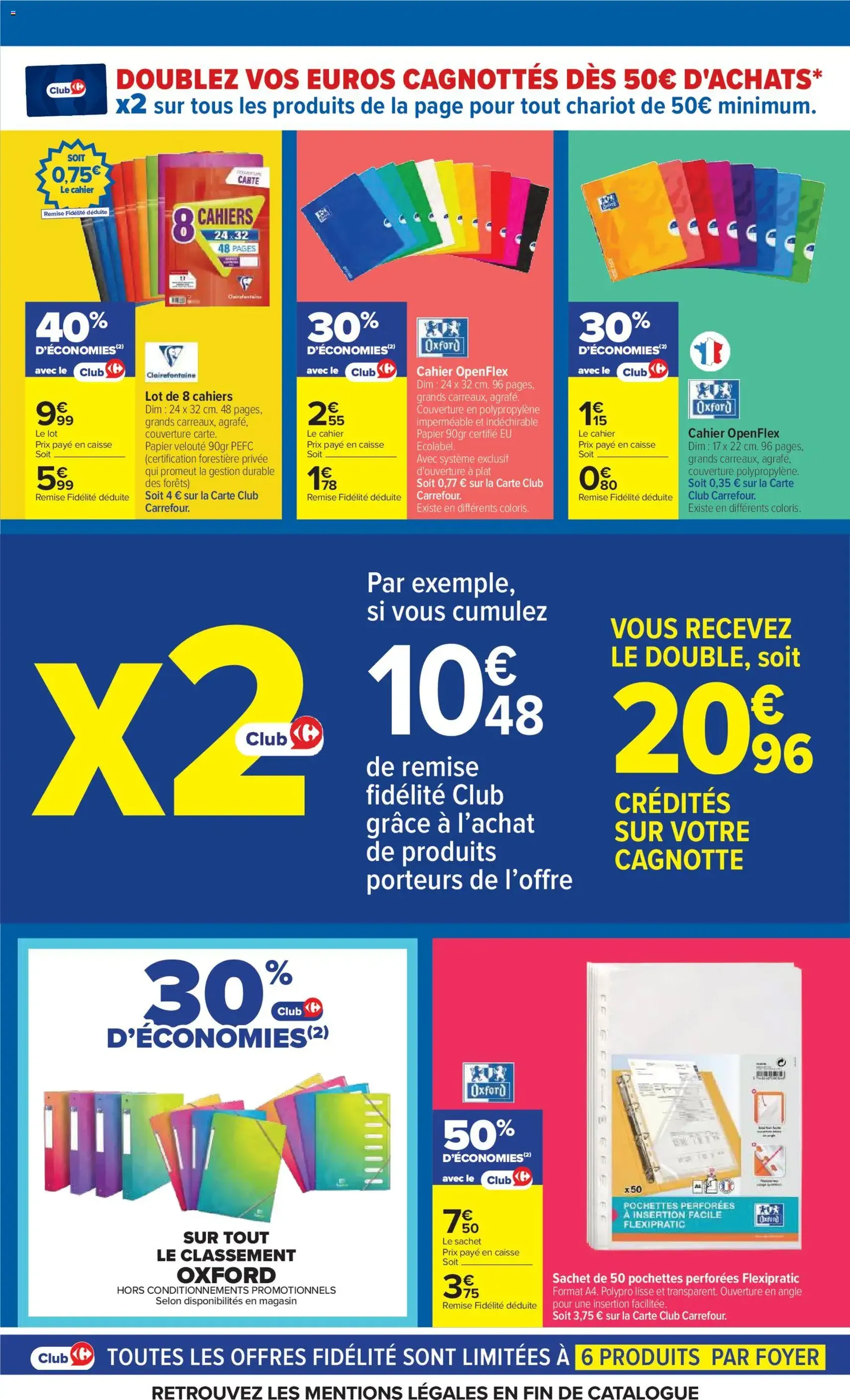 Carrefour catalogue - brochure valable à partir du 07/07/2026, page 76 sur 92