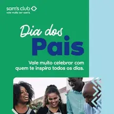 Sam's Club - Ofertas Dia dos Pais - pré-visualização do folheto, válido a partir de 24/07/2025